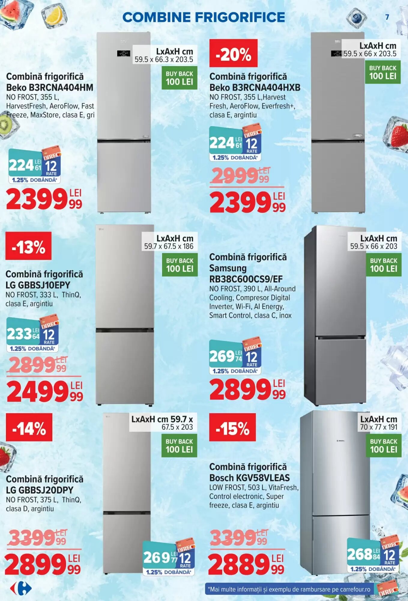 Catalogul cu oferte Carrefour valabil de la 17.06.2026 - Pagina 7.