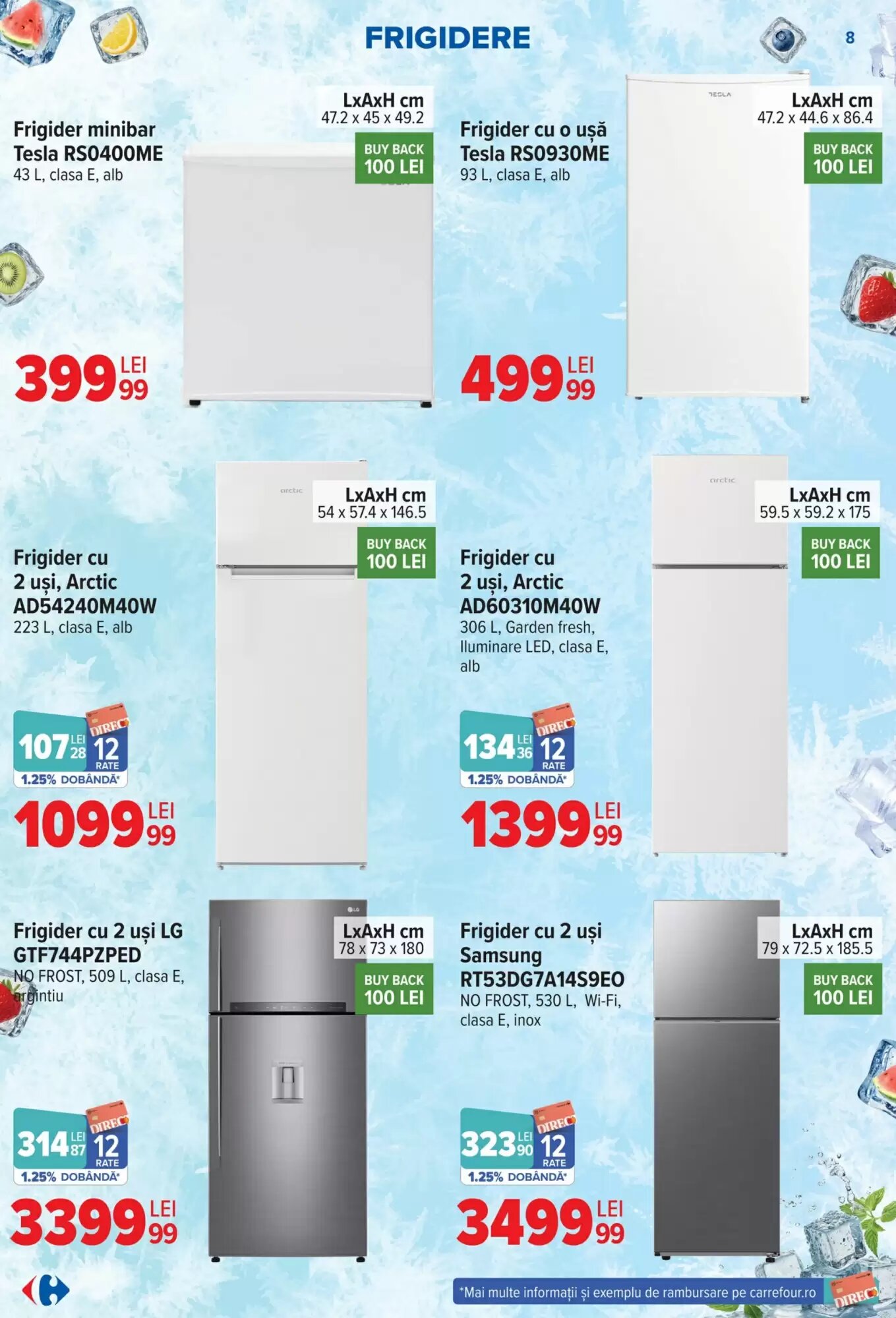 Catalogul cu oferte Carrefour valabil de la 17.06.2026 - Pagina 8.