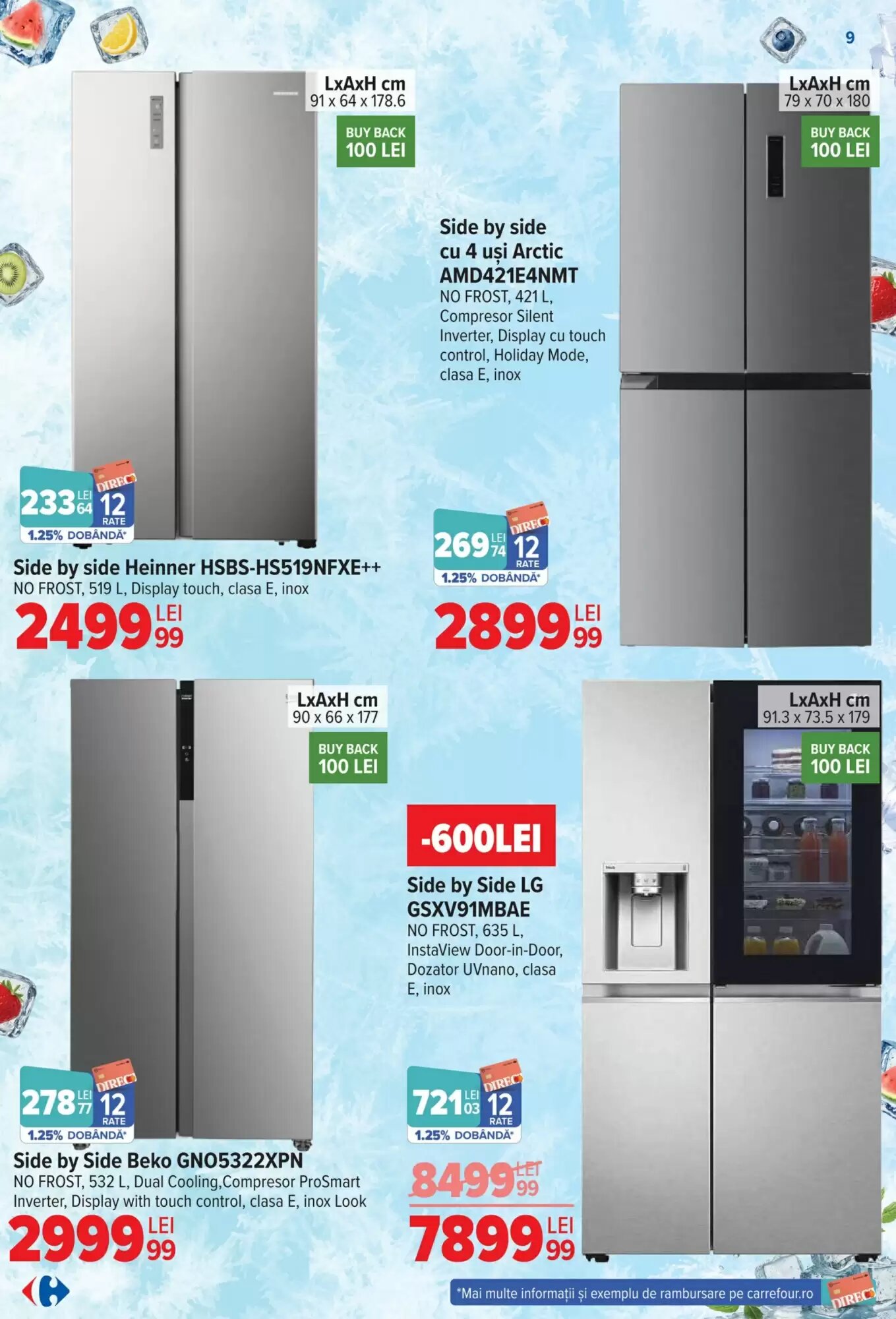 Catalogul cu oferte Carrefour valabil de la 17.06.2026 - Pagina 9.