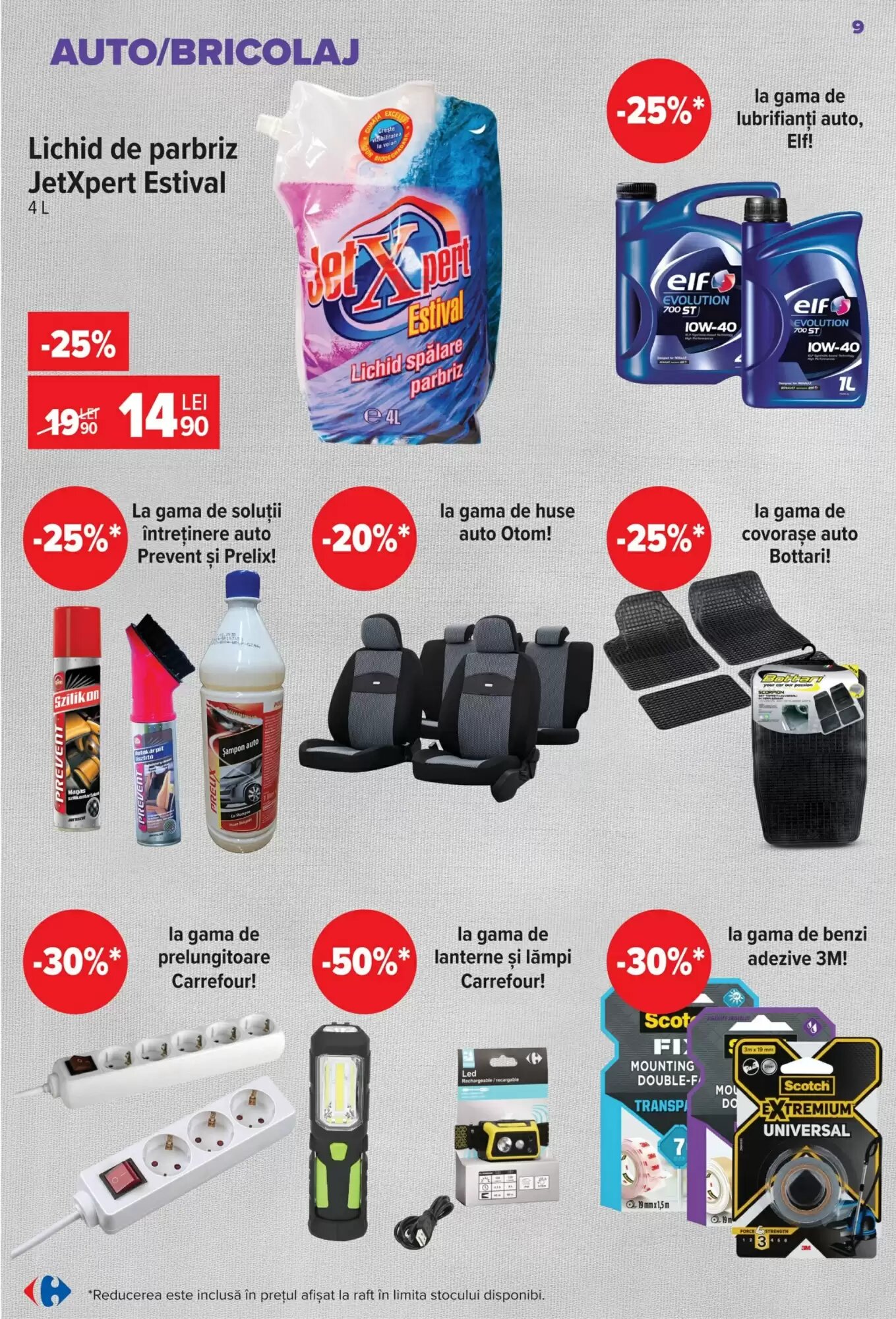 Catalogul cu oferte Carrefour valabil de la 17.06.2026 - Pagina 10.