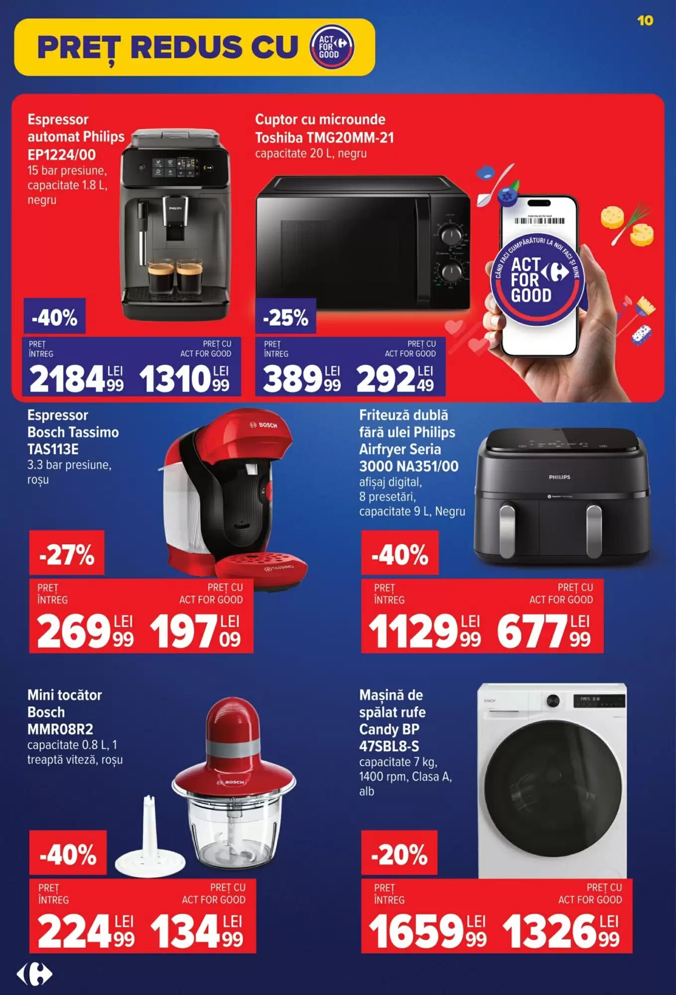 Catalogul cu oferte Carrefour valabil de la 17.06.2026 - Pagina 12.