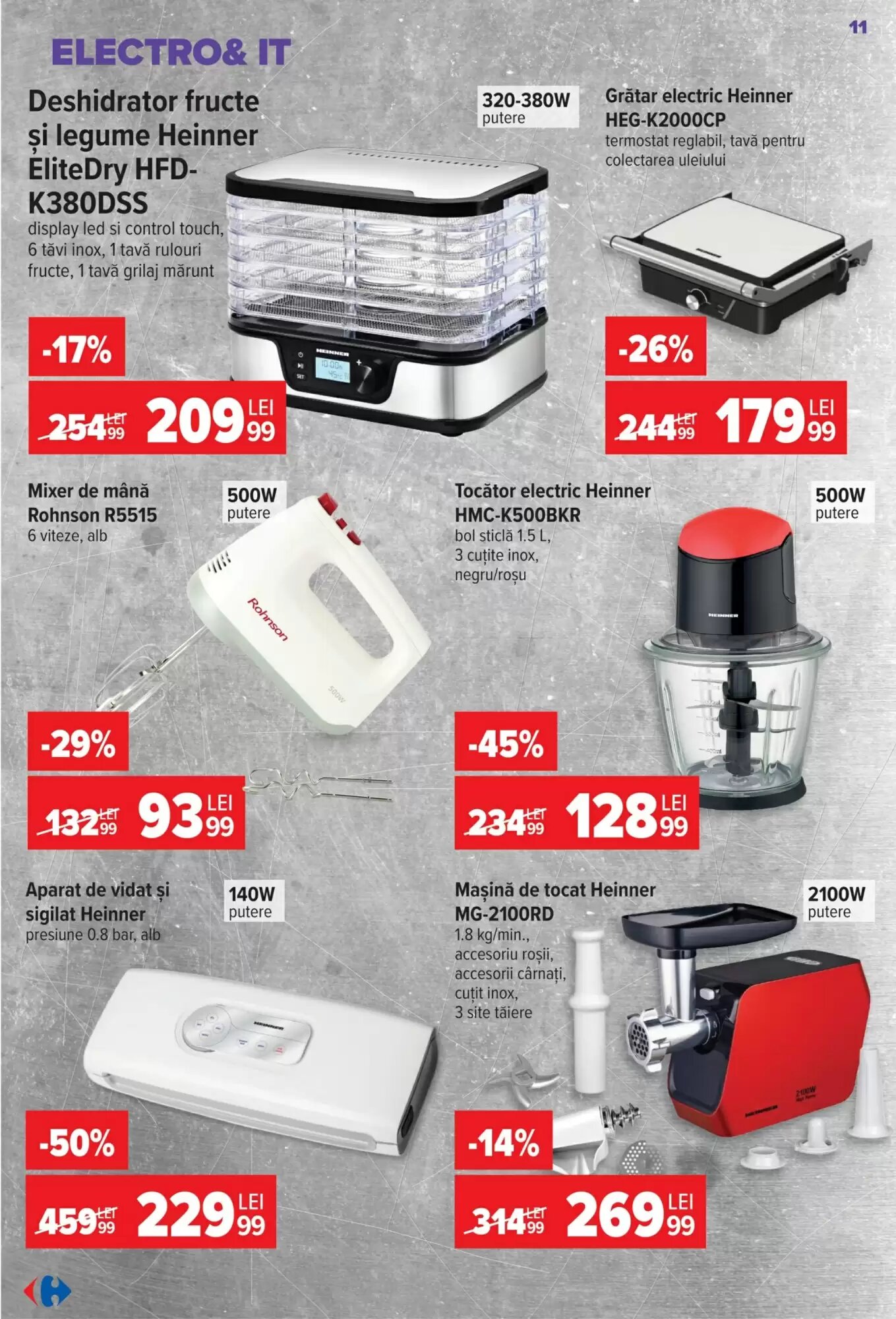 Catalogul cu oferte Carrefour valabil de la 17.06.2026 - Pagina 13.