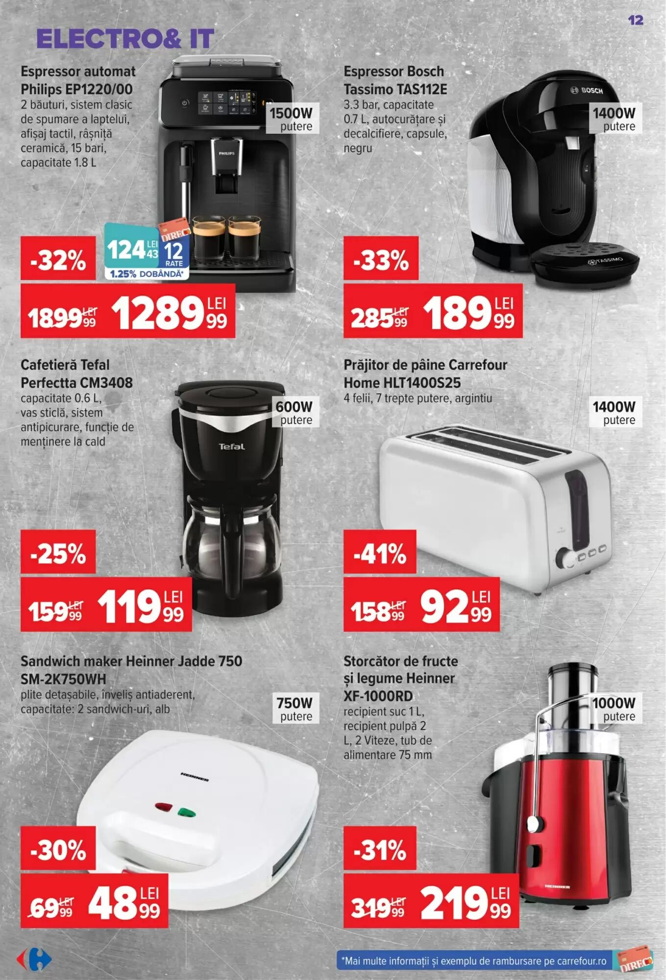 Catalogul cu oferte Carrefour valabil de la 17.06.2026 - Pagina 14.