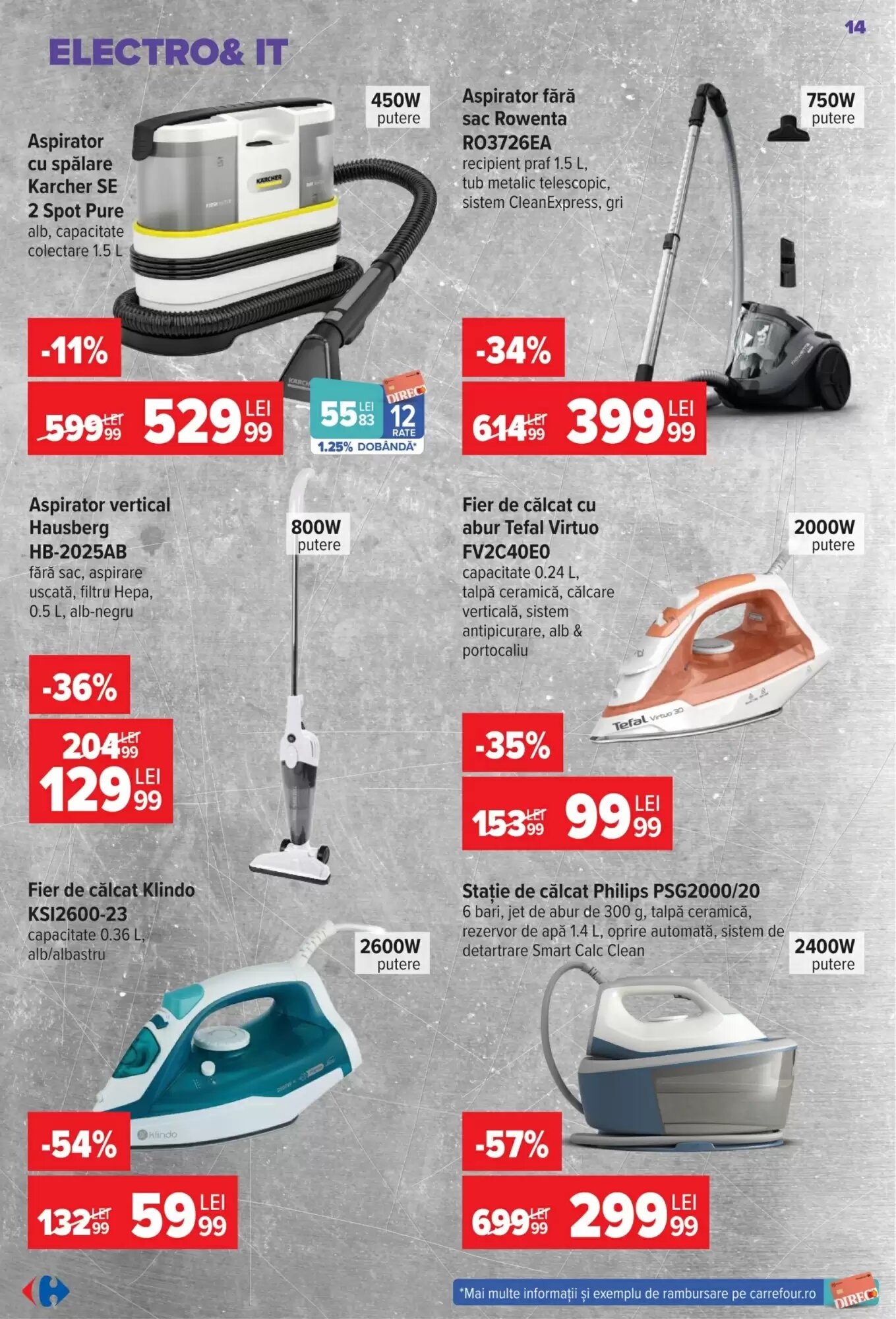Catalogul cu oferte Carrefour valabil de la 17.06.2026 - Pagina 16.
