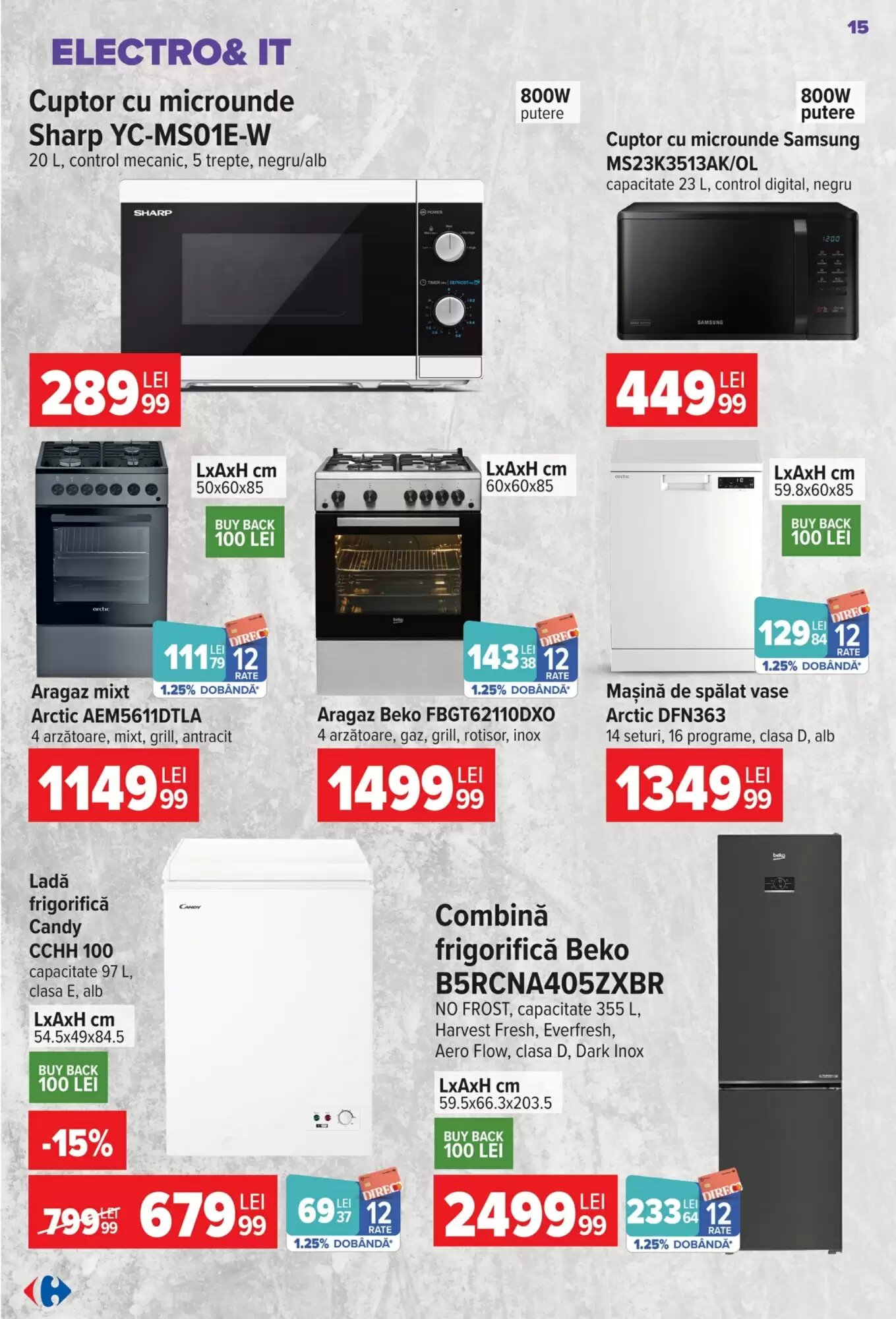 Catalogul cu oferte Carrefour valabil de la 17.06.2026 - Pagina 17.