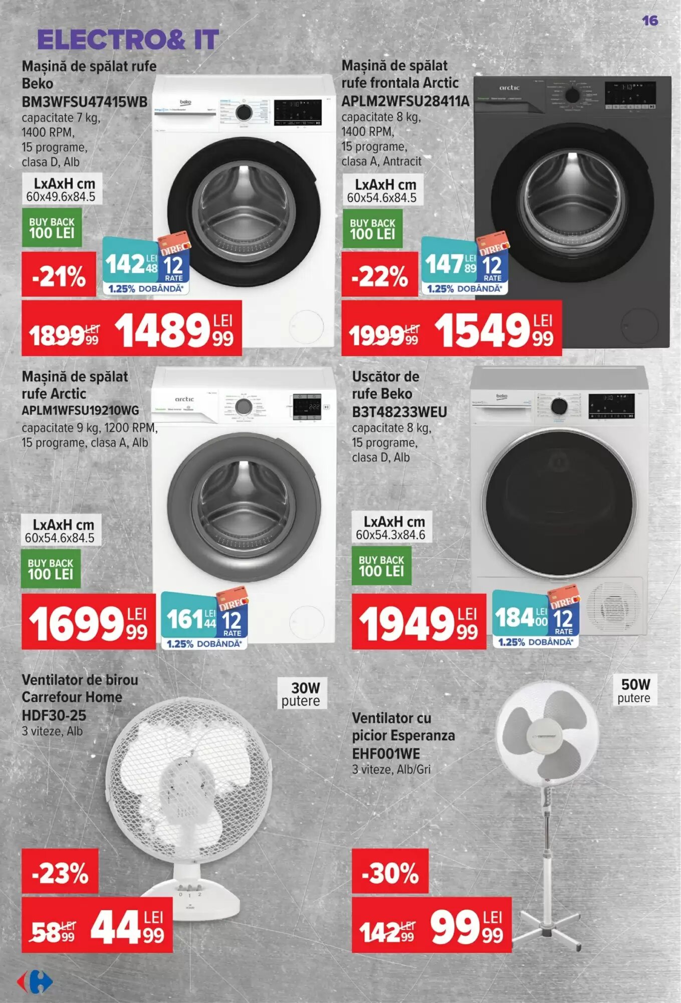 Catalogul cu oferte Carrefour valabil de la 17.06.2026 - Pagina 18.