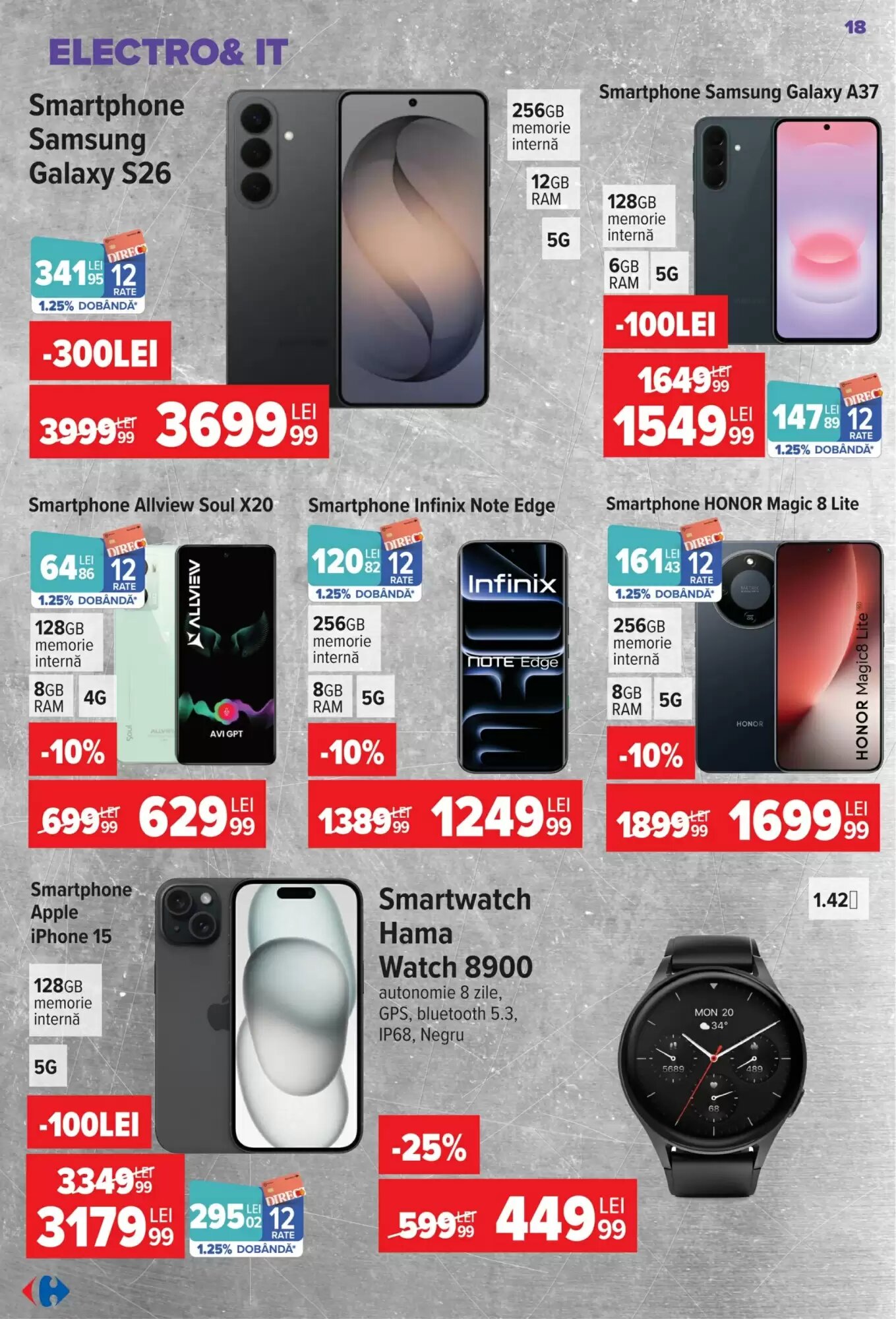 Catalogul cu oferte Carrefour valabil de la 17.06.2026 - Pagina 20.