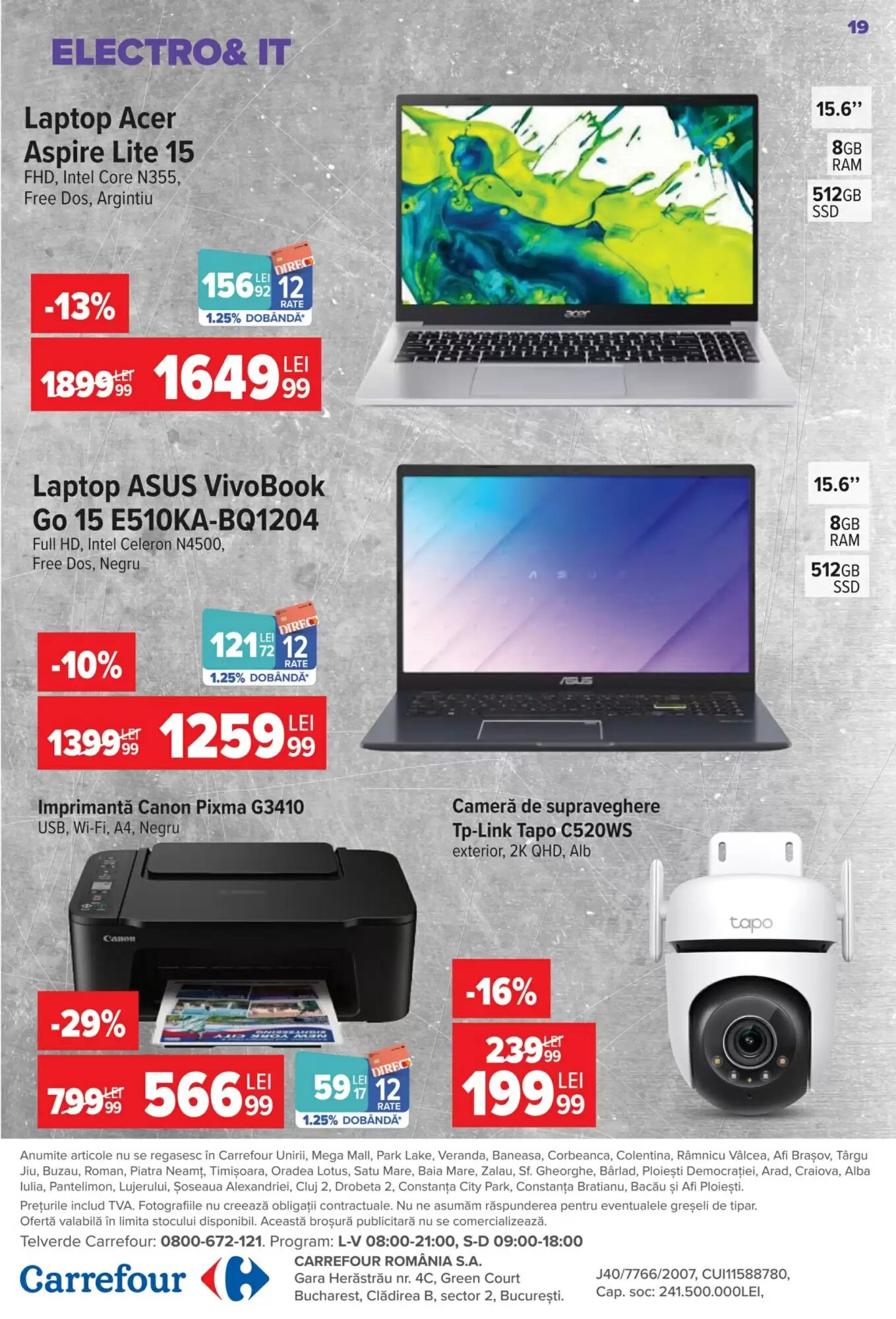 Catalogul cu oferte Carrefour valabil de la 17.06.2026 - Pagina 21.