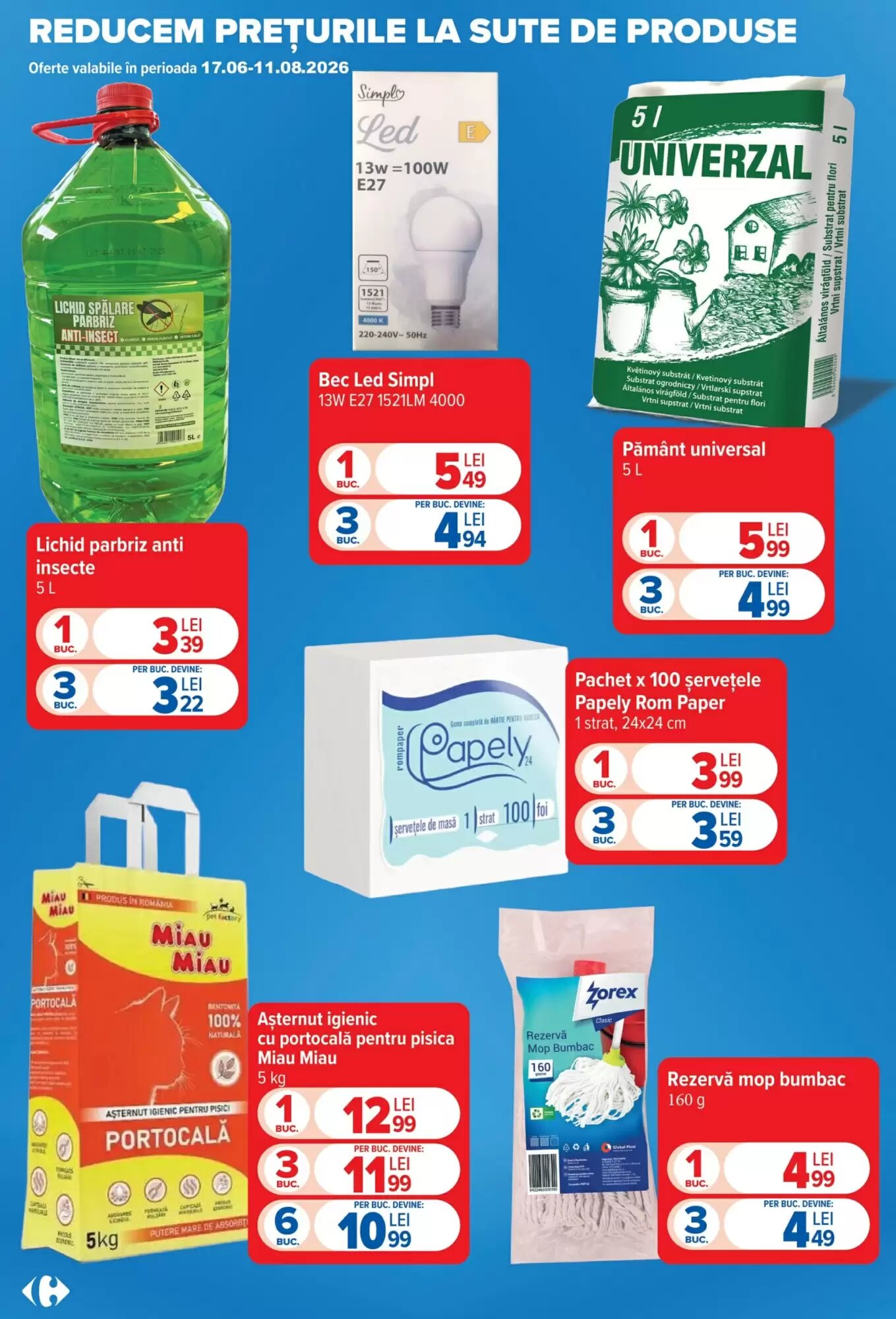 Catalogul cu oferte Carrefour valabil de la 17.06.2026 - Pagina 5.