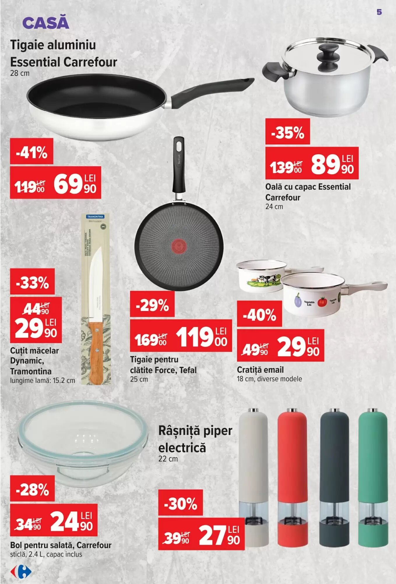 Catalogul cu oferte Carrefour valabil de la 17.06.2026 - Pagina 6.