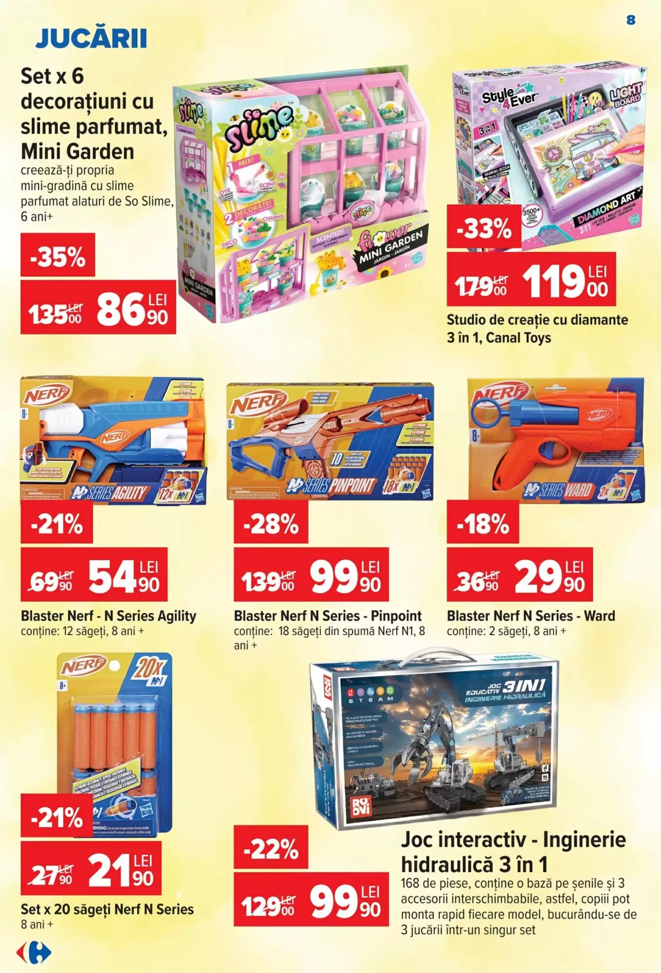Catalogul cu oferte Carrefour valabil de la 17.06.2026 - Pagina 9.