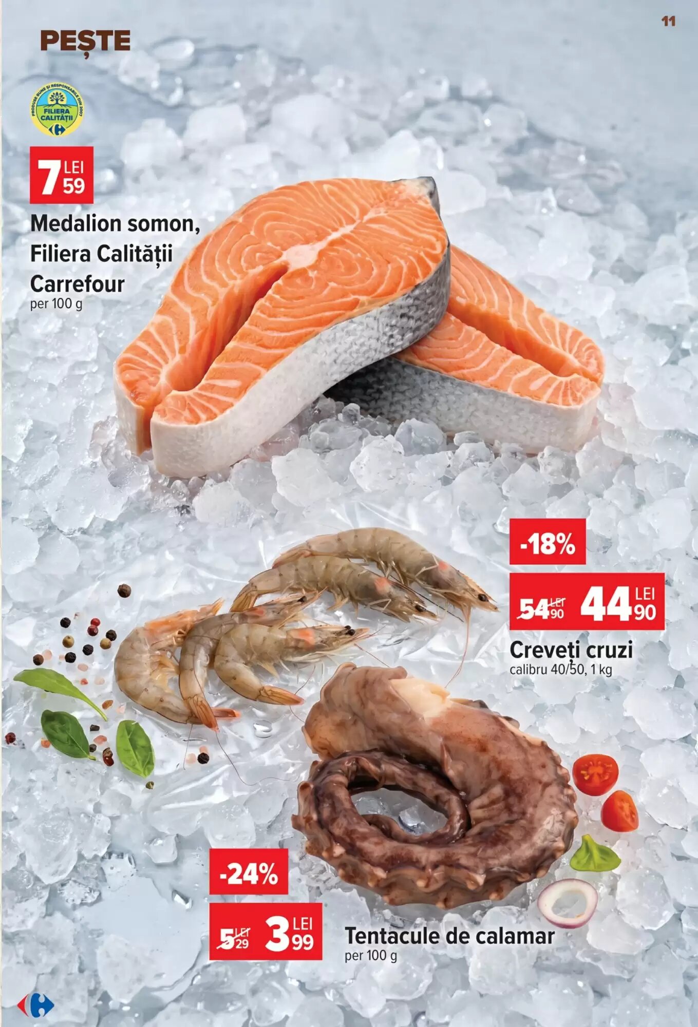 Catalogul cu oferte Carrefour valabil de la 17.06.2026 - Pagina 10.