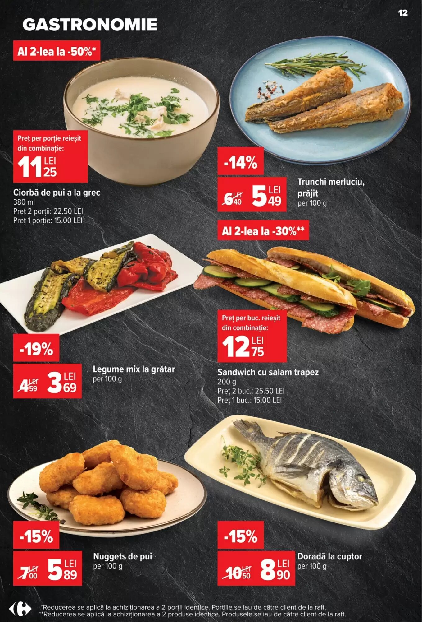 Catalogul cu oferte Carrefour valabil de la 17.06.2026 - Pagina 11.