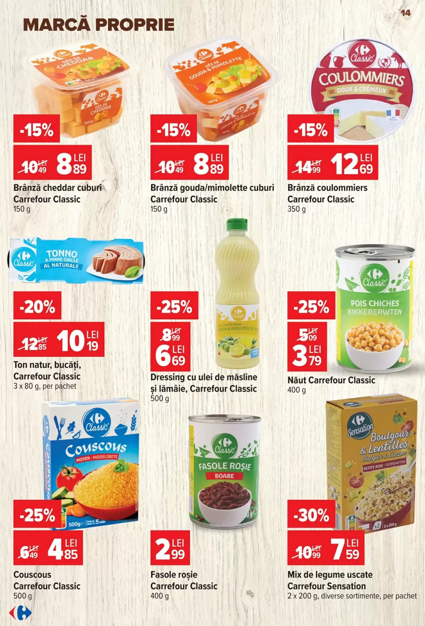 Catalogul cu oferte Carrefour valabil de la 17.06.2026 - Pagina 13.