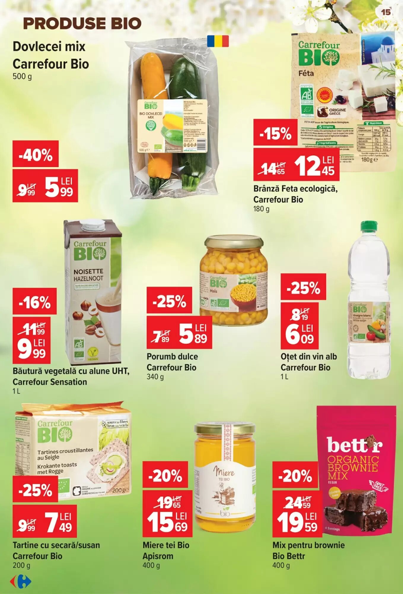 Catalogul cu oferte Carrefour valabil de la 17.06.2026 - Pagina 14.