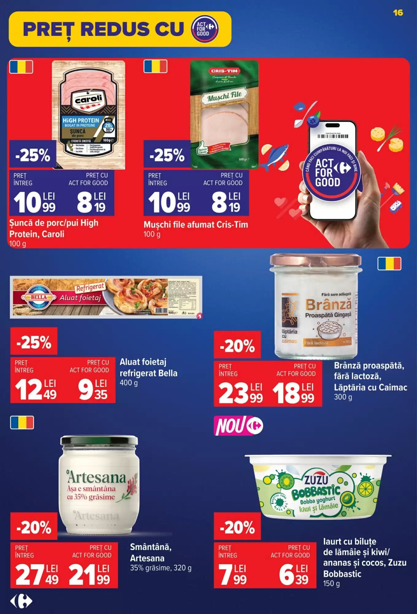 Catalogul cu oferte Carrefour valabil de la 17.06.2026 - Pagina 15.