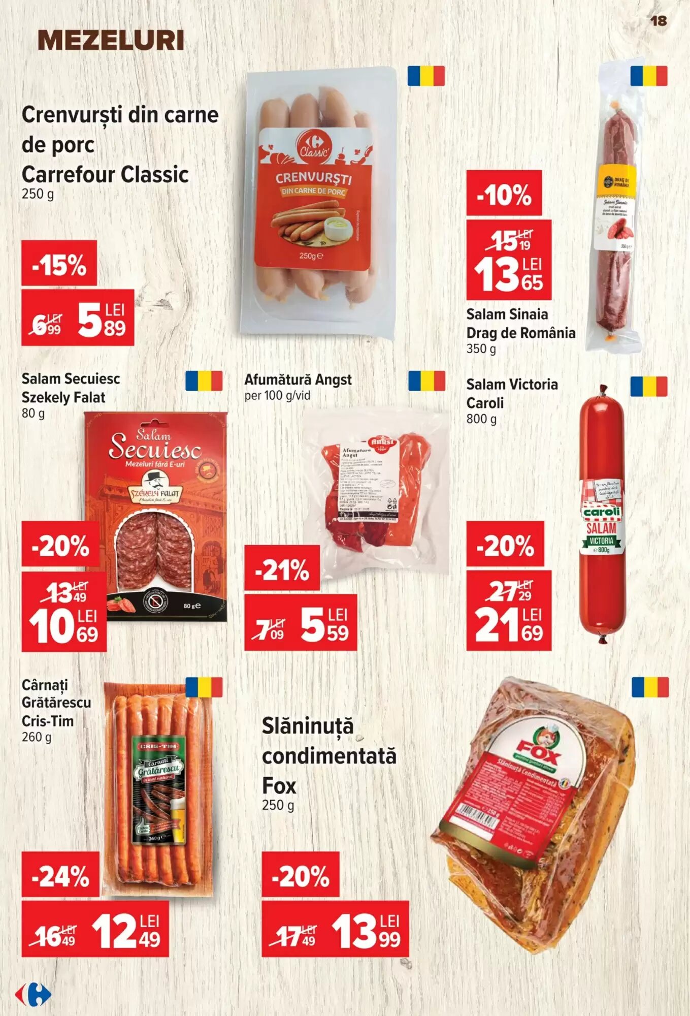 Catalogul cu oferte Carrefour valabil de la 17.06.2026 - Pagina 17.