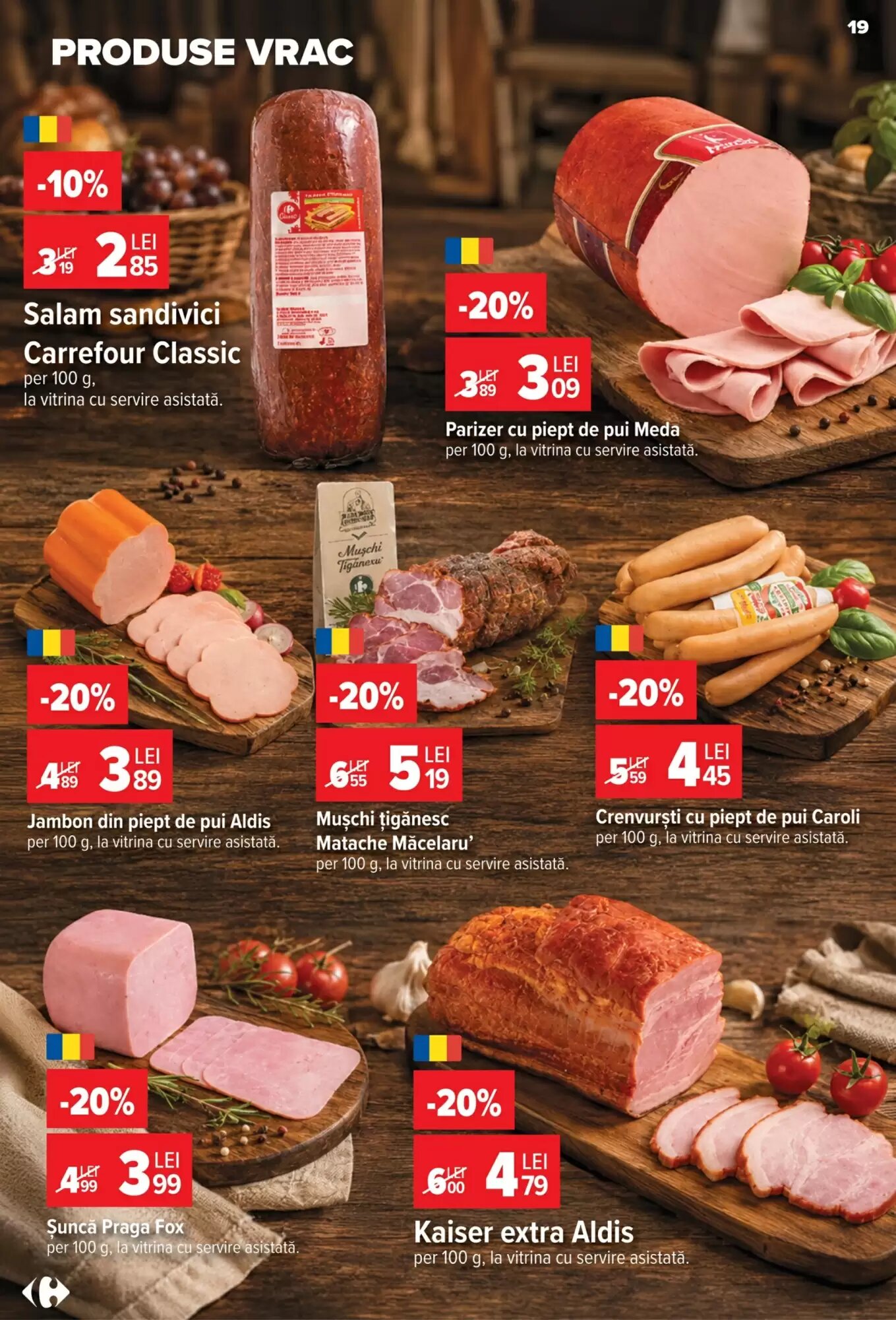 Catalogul cu oferte Carrefour valabil de la 17.06.2026 - Pagina 18.