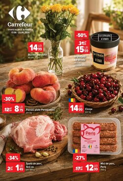 Catalogul cu oferte Carrefour valabil de la 17.06.2026