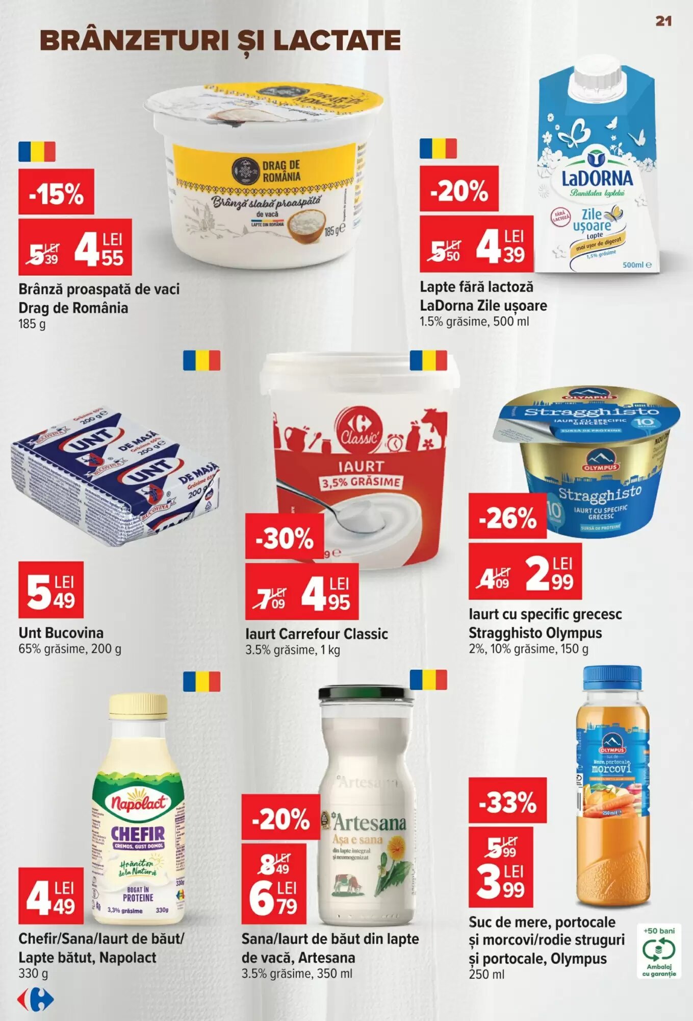 Catalogul cu oferte Carrefour valabil de la 17.06.2026 - Pagina 20.