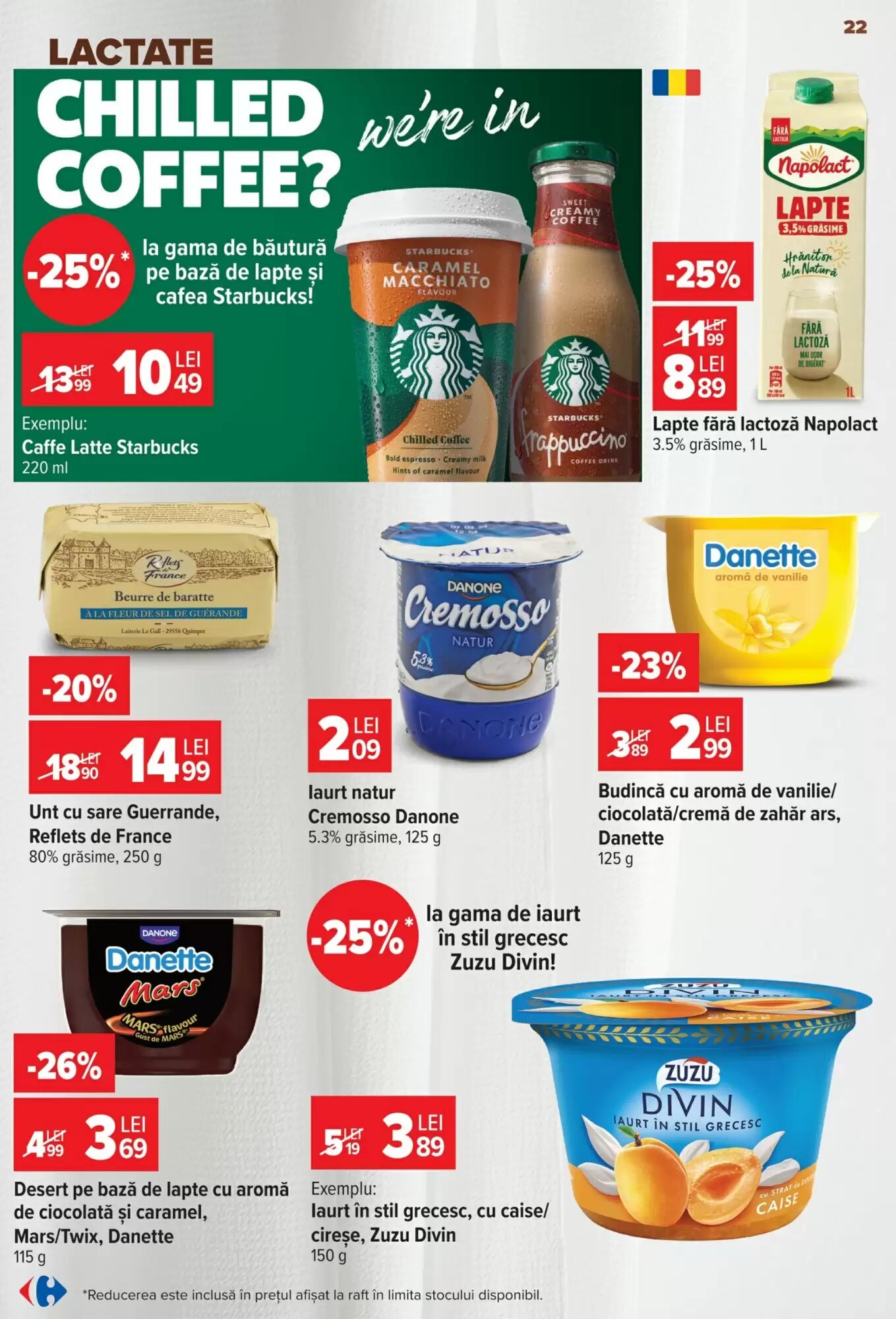 Catalogul cu oferte Carrefour valabil de la 17.06.2026 - Pagina 21.