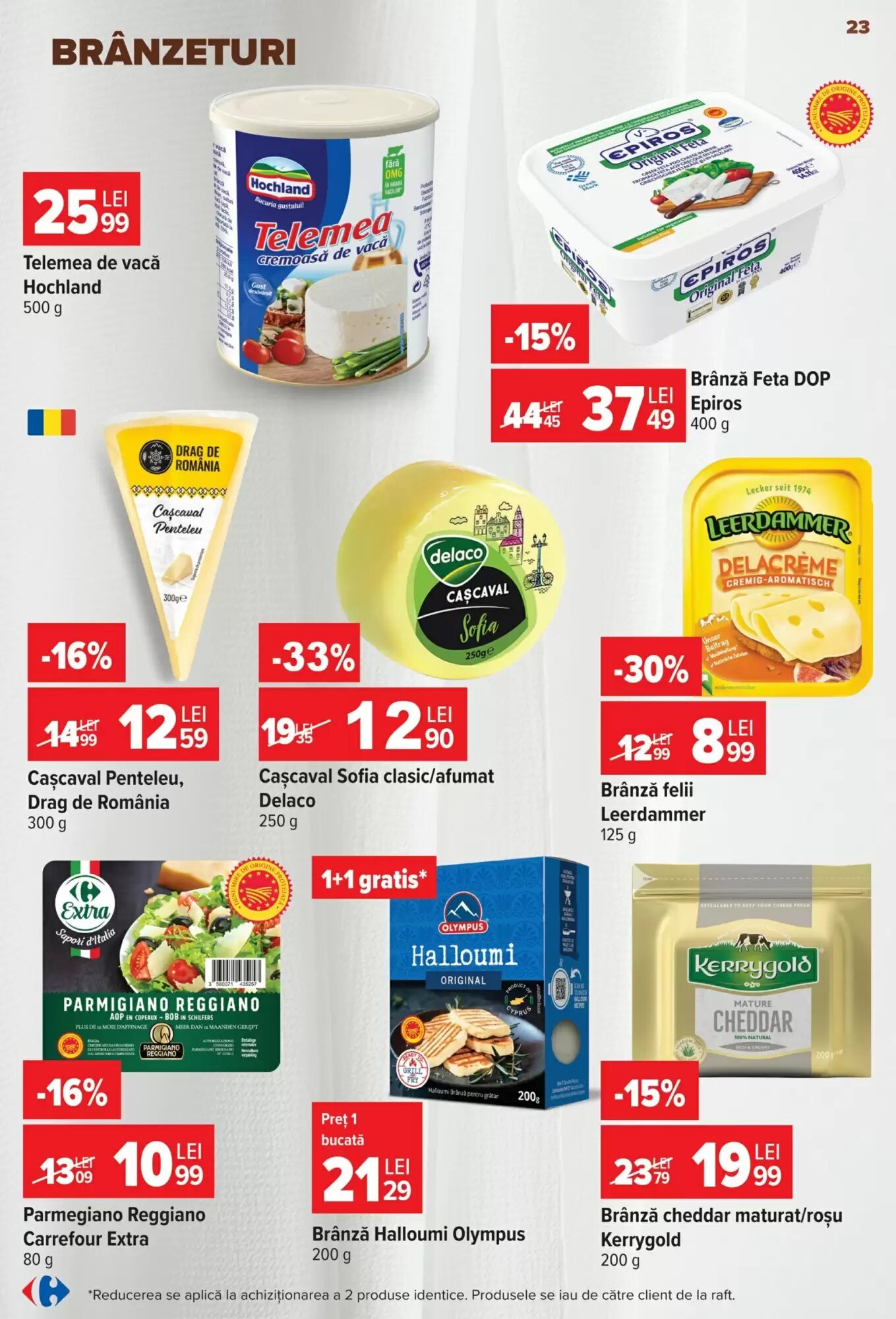 Catalogul cu oferte Carrefour valabil de la 17.06.2026 - Pagina 22.