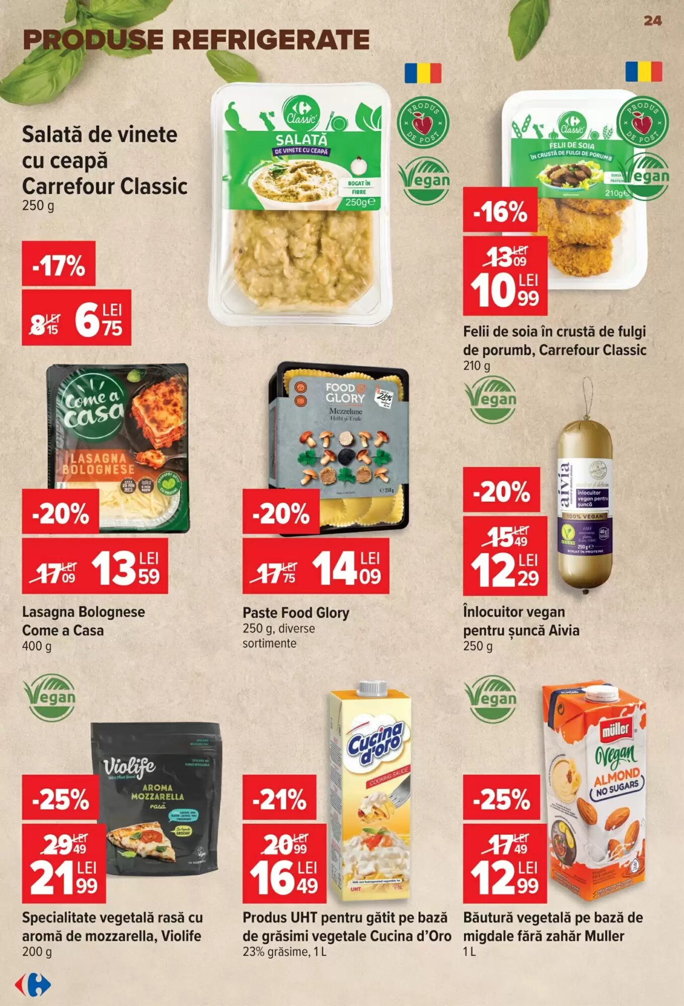 Catalogul cu oferte Carrefour valabil de la 17.06.2026 - Pagina 23.