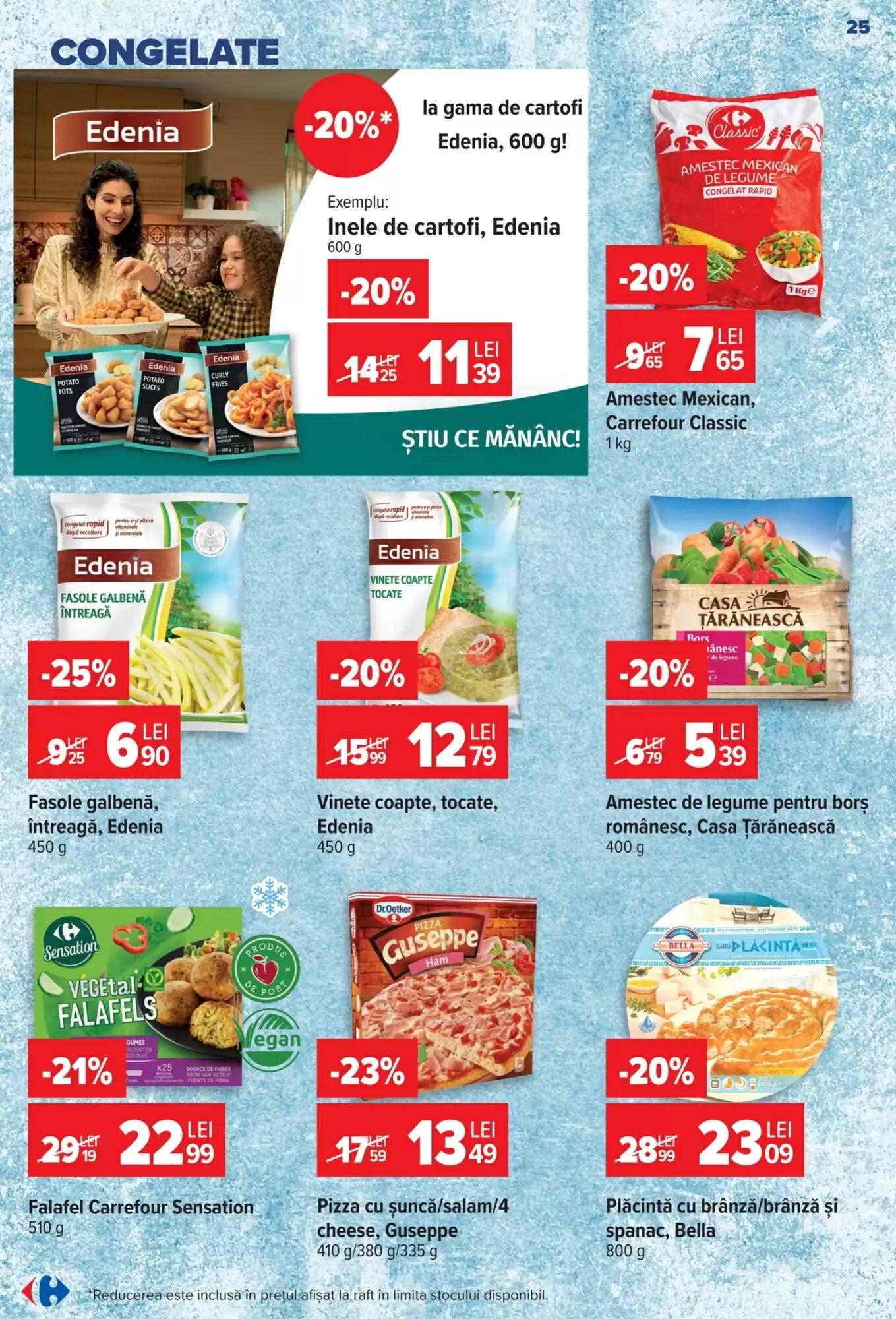Catalogul cu oferte Carrefour valabil de la 17.06.2026 - Pagina 24.