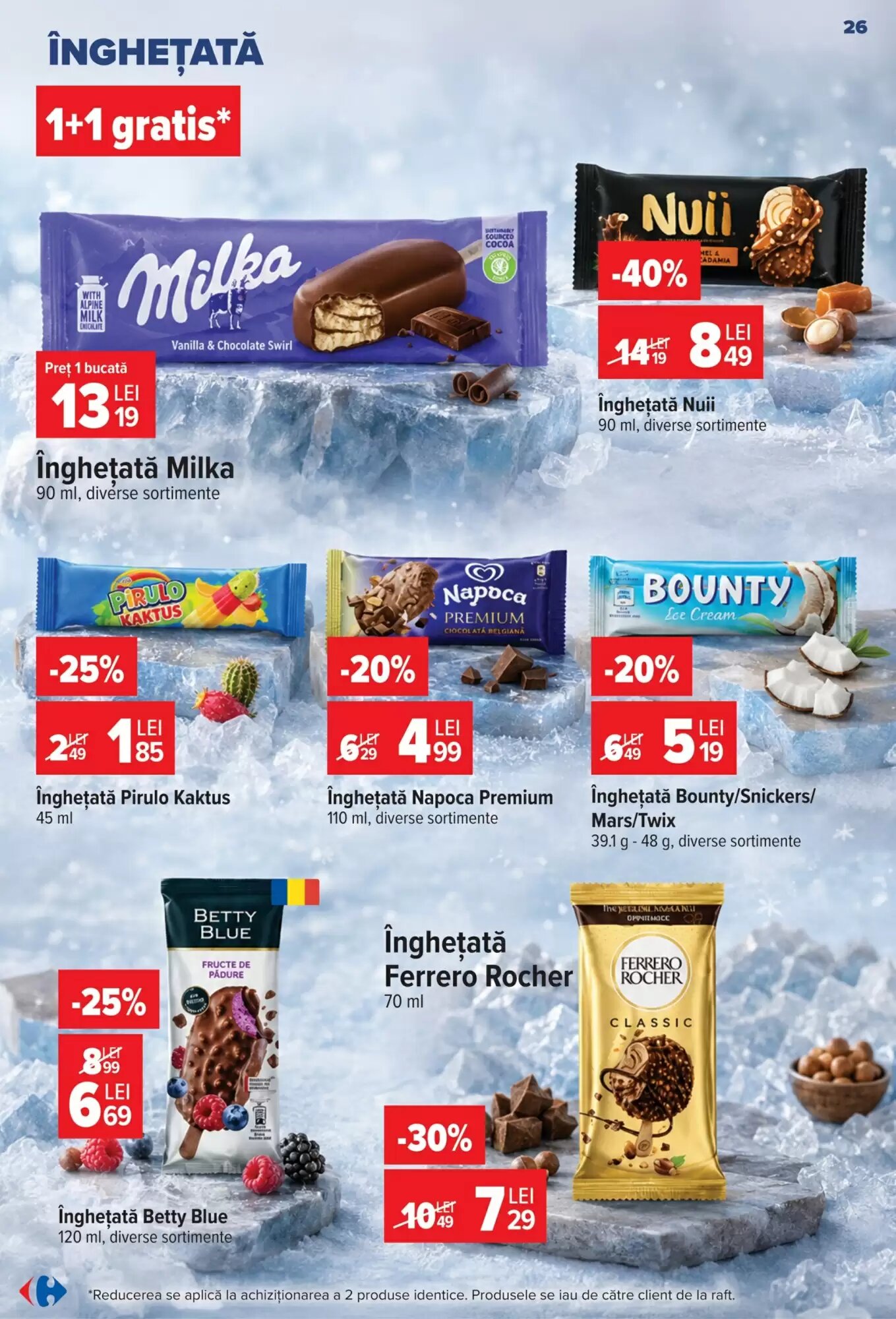 Catalogul cu oferte Carrefour valabil de la 17.06.2026 - Pagina 25.