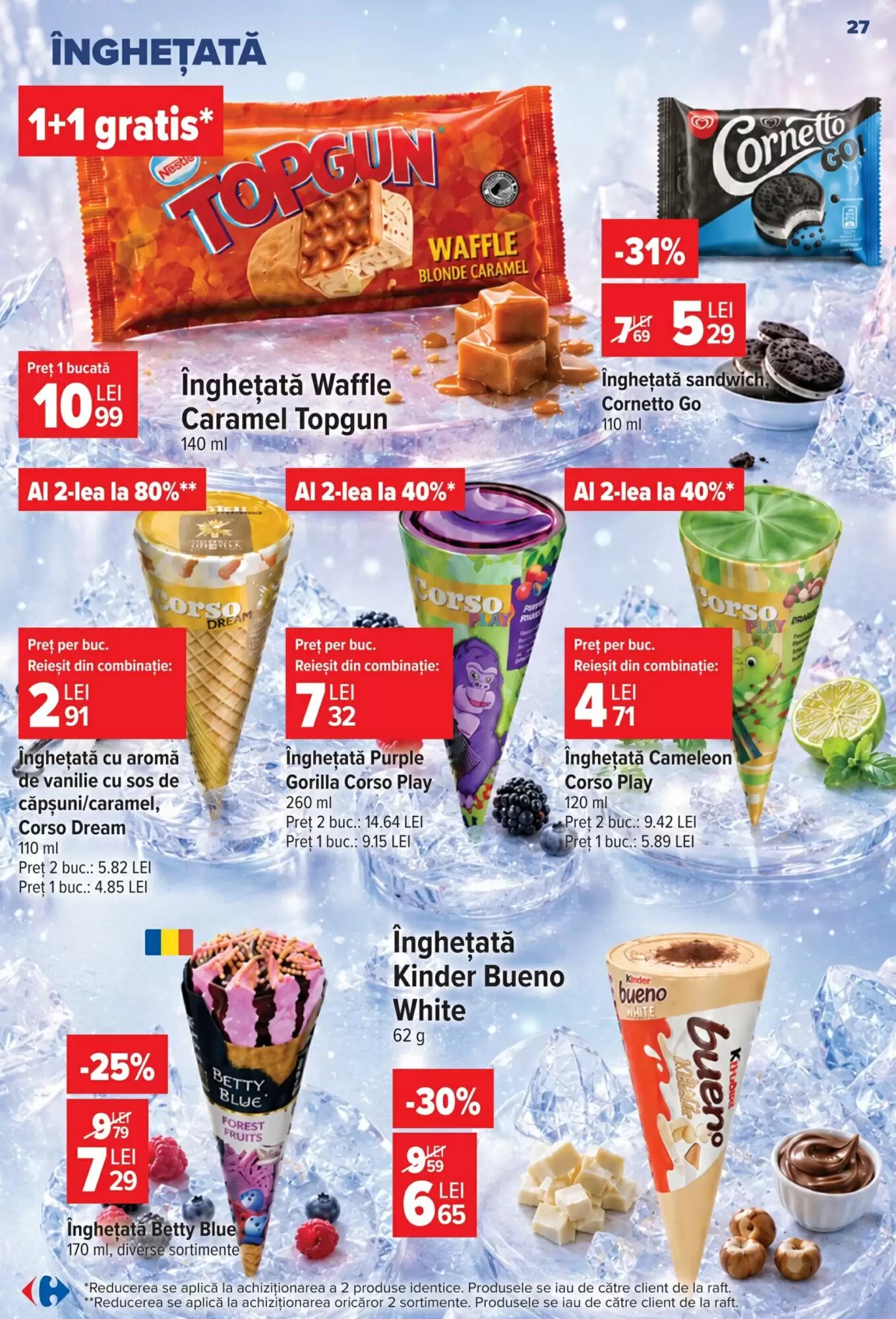 Catalogul cu oferte Carrefour valabil de la 17.06.2026 - Pagina 26.