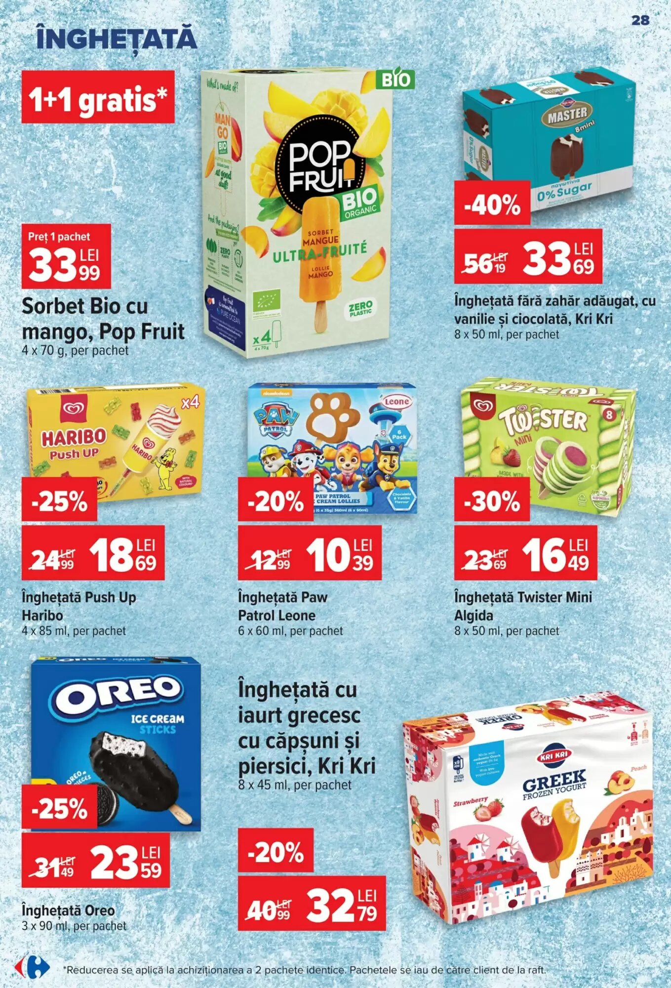 Catalogul cu oferte Carrefour valabil de la 17.06.2026 - Pagina 27.
