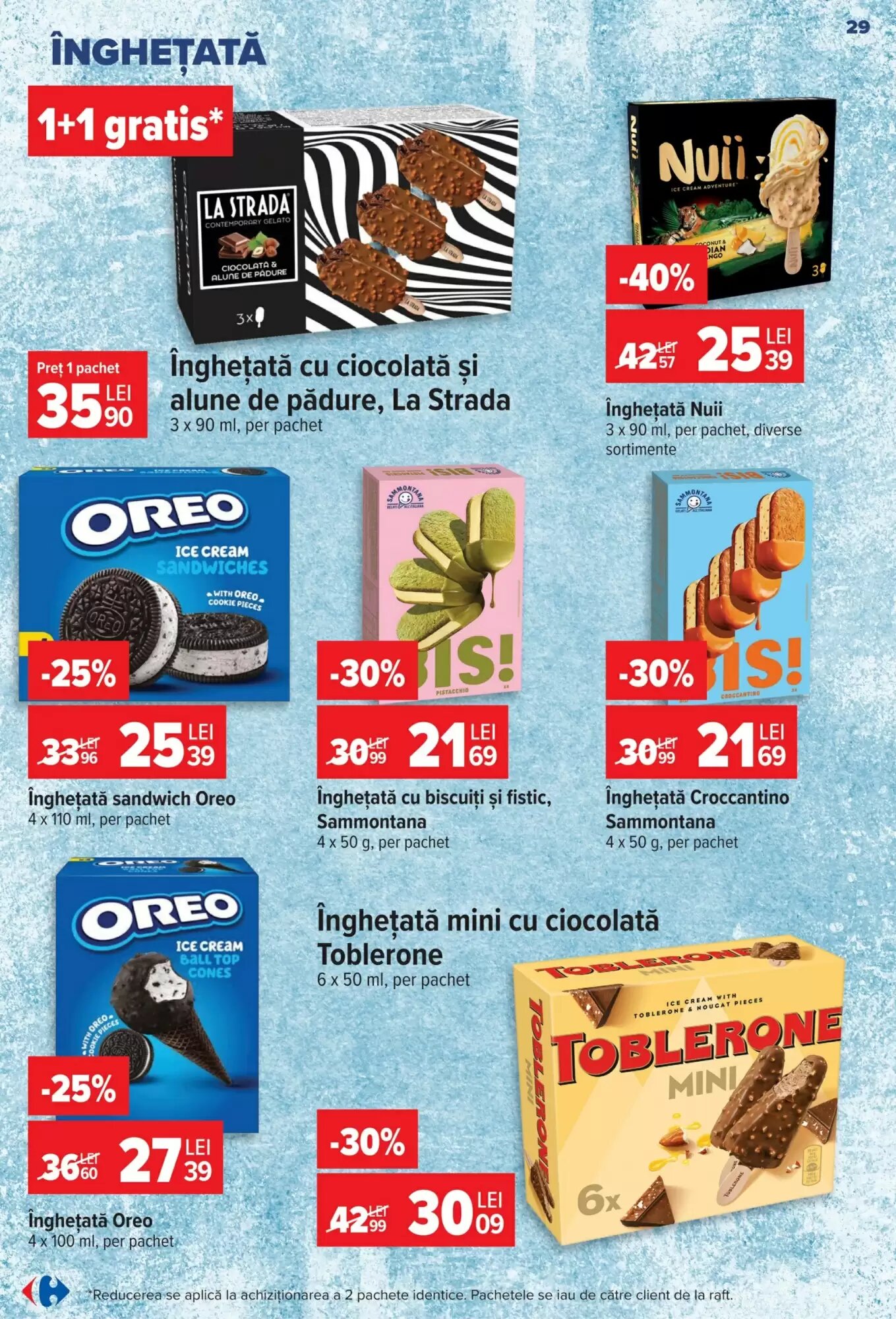 Catalogul cu oferte Carrefour valabil de la 17.06.2026 - Pagina 28.