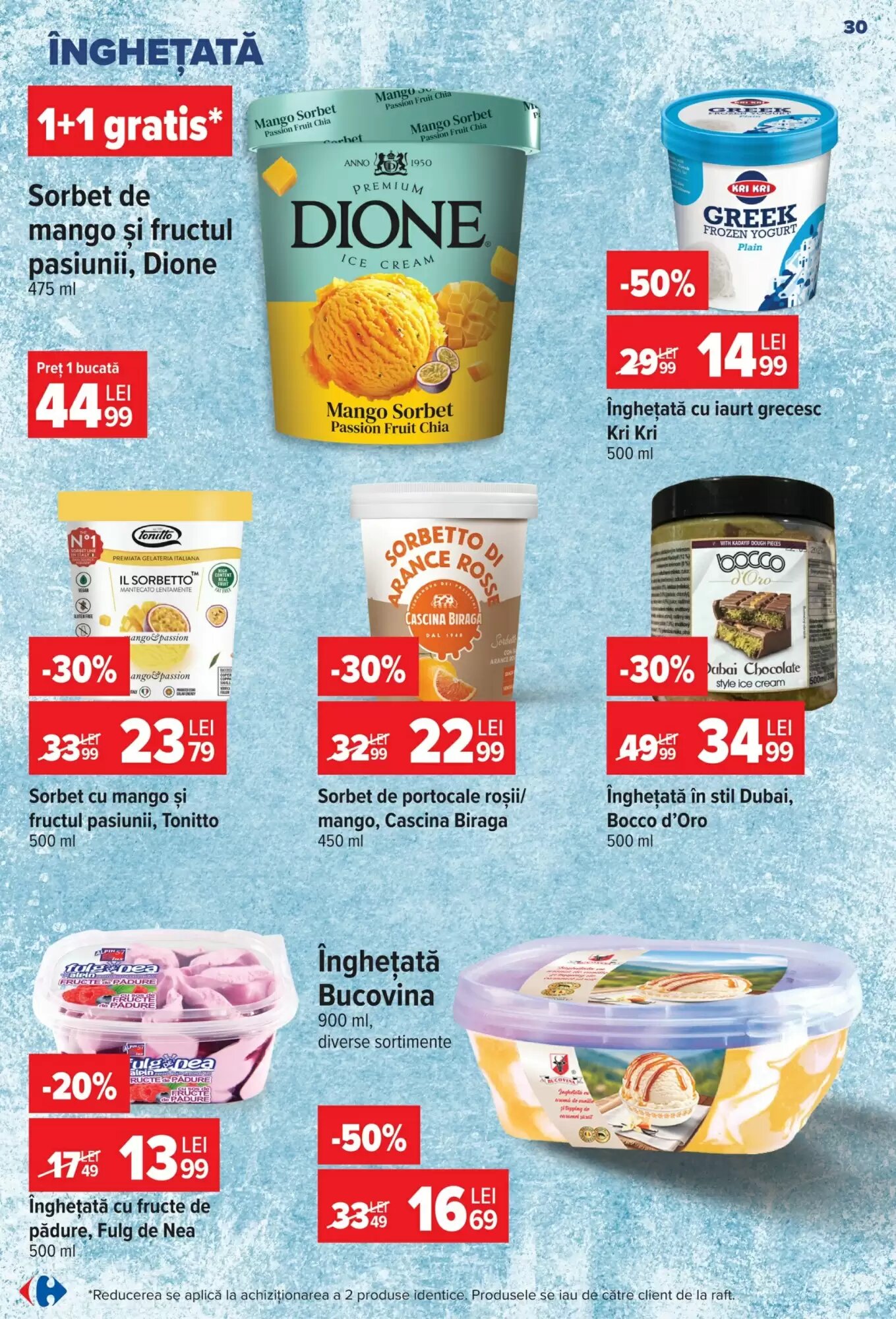 Catalogul cu oferte Carrefour valabil de la 17.06.2026 - Pagina 29.