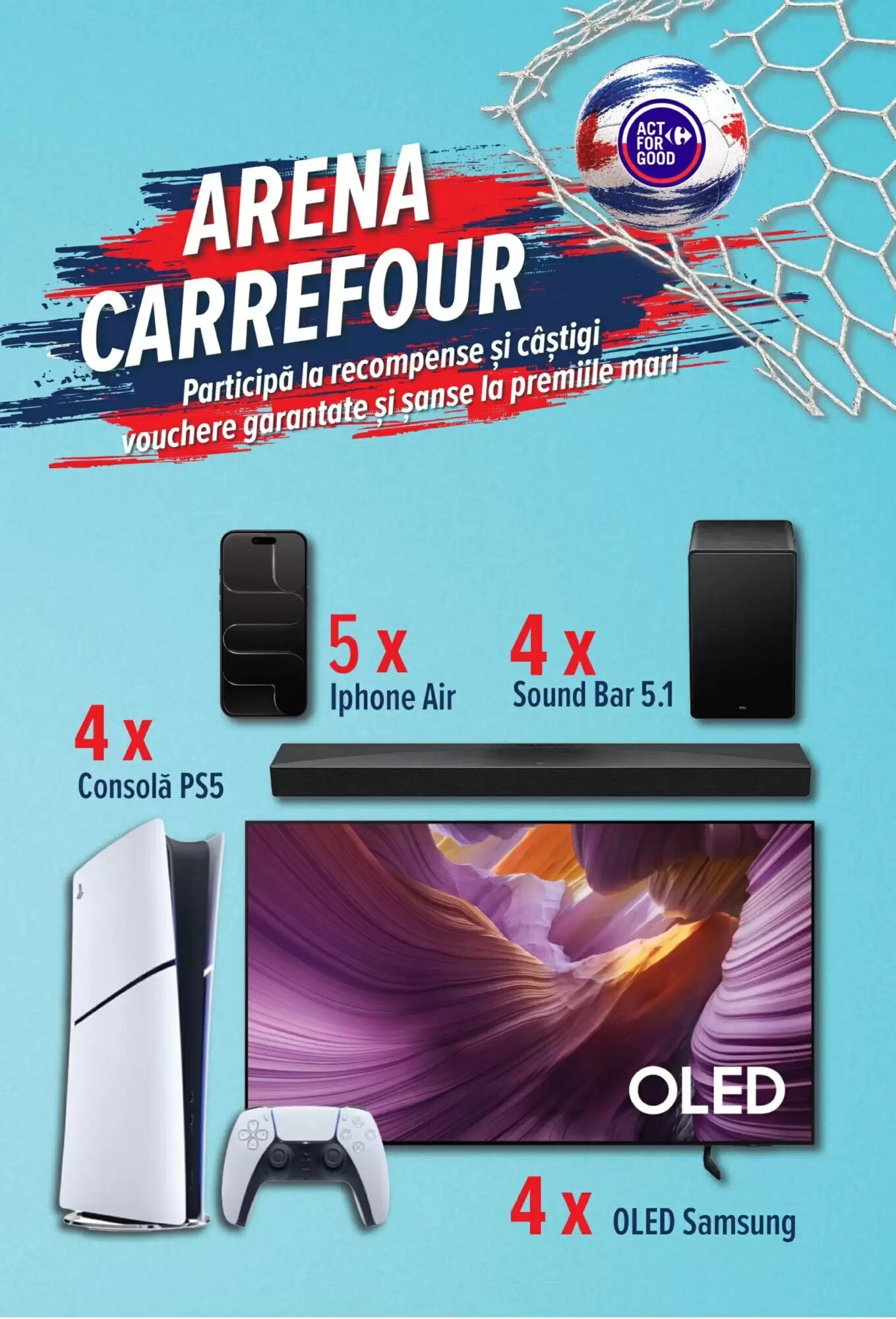 Catalogul cu oferte Carrefour valabil de la 17.06.2026 - Pagina 3.
