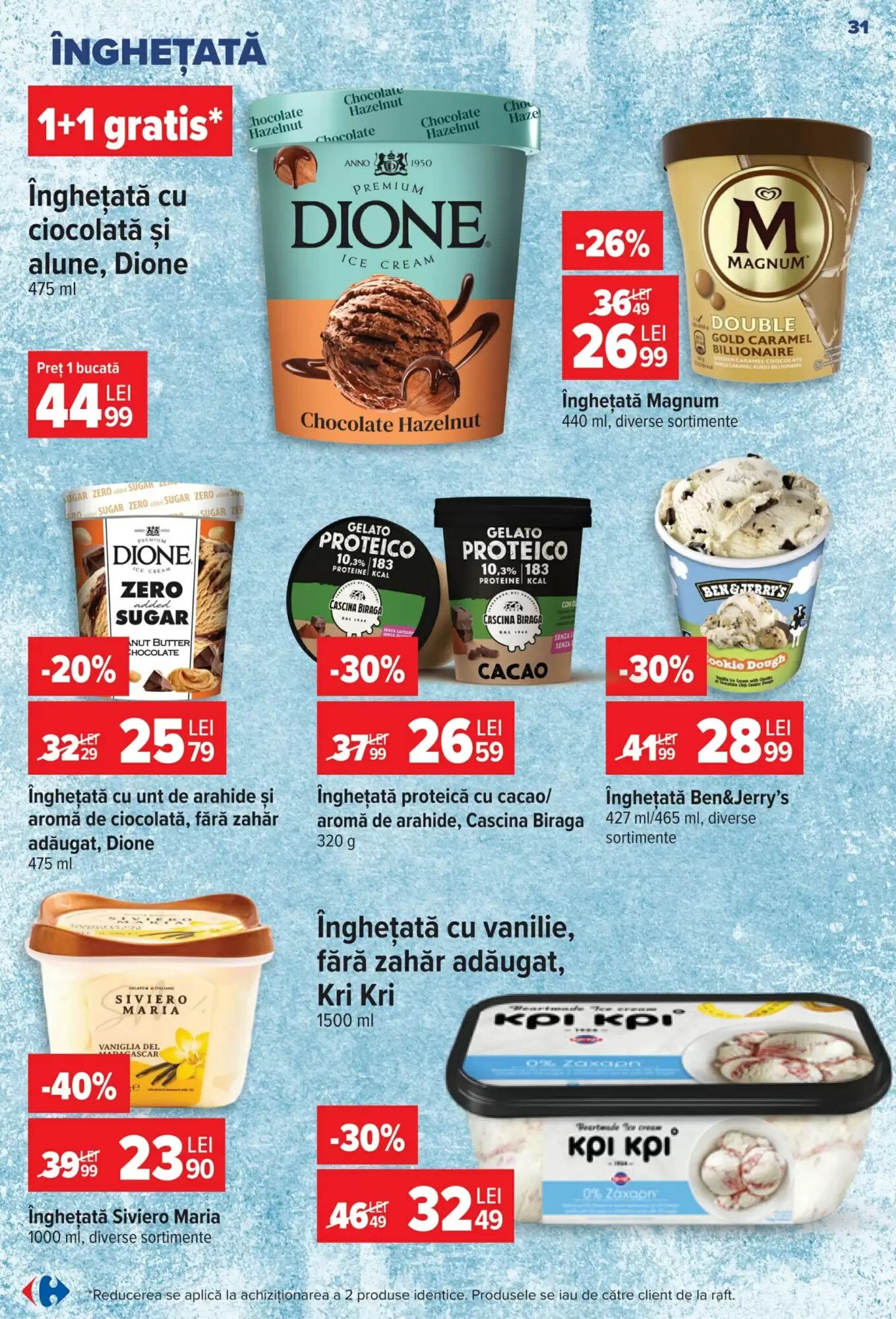 Catalogul cu oferte Carrefour valabil de la 17.06.2026 - Pagina 30.