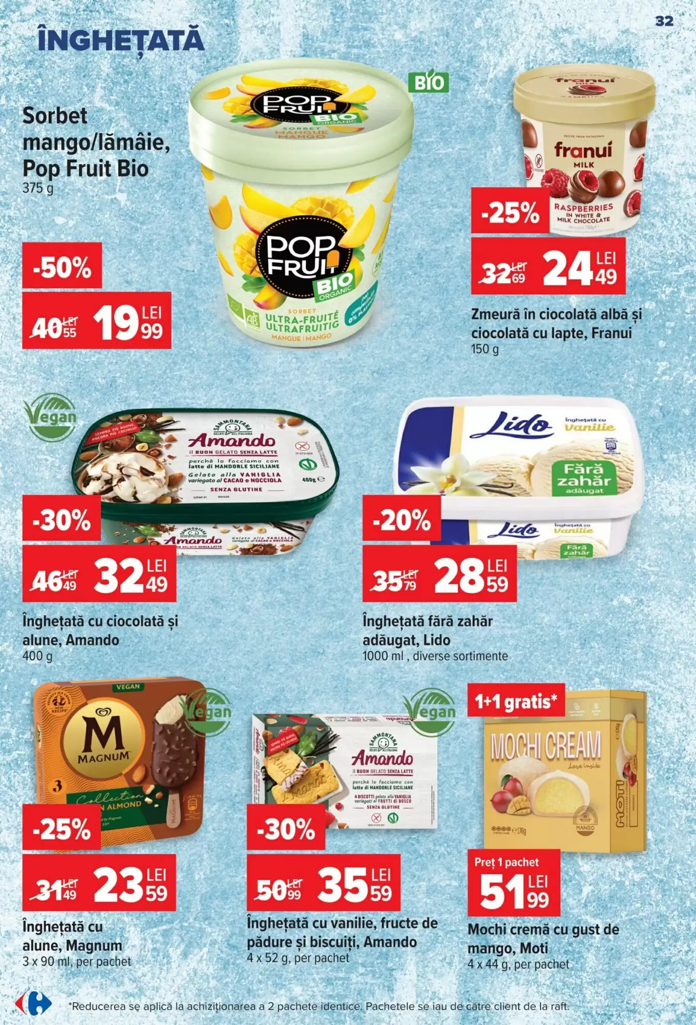 Catalogul cu oferte Carrefour valabil de la 17.06.2026 - Pagina 31.