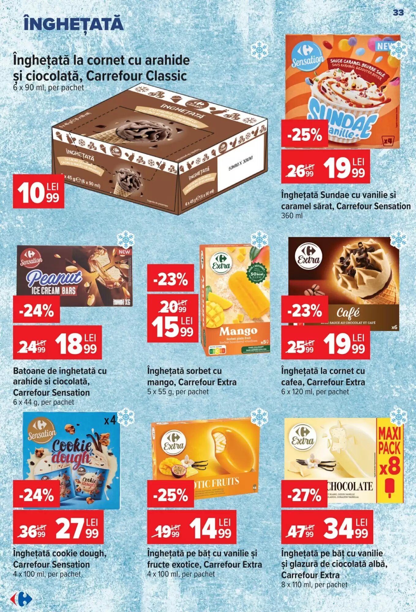 Catalogul cu oferte Carrefour valabil de la 17.06.2026 - Pagina 32.