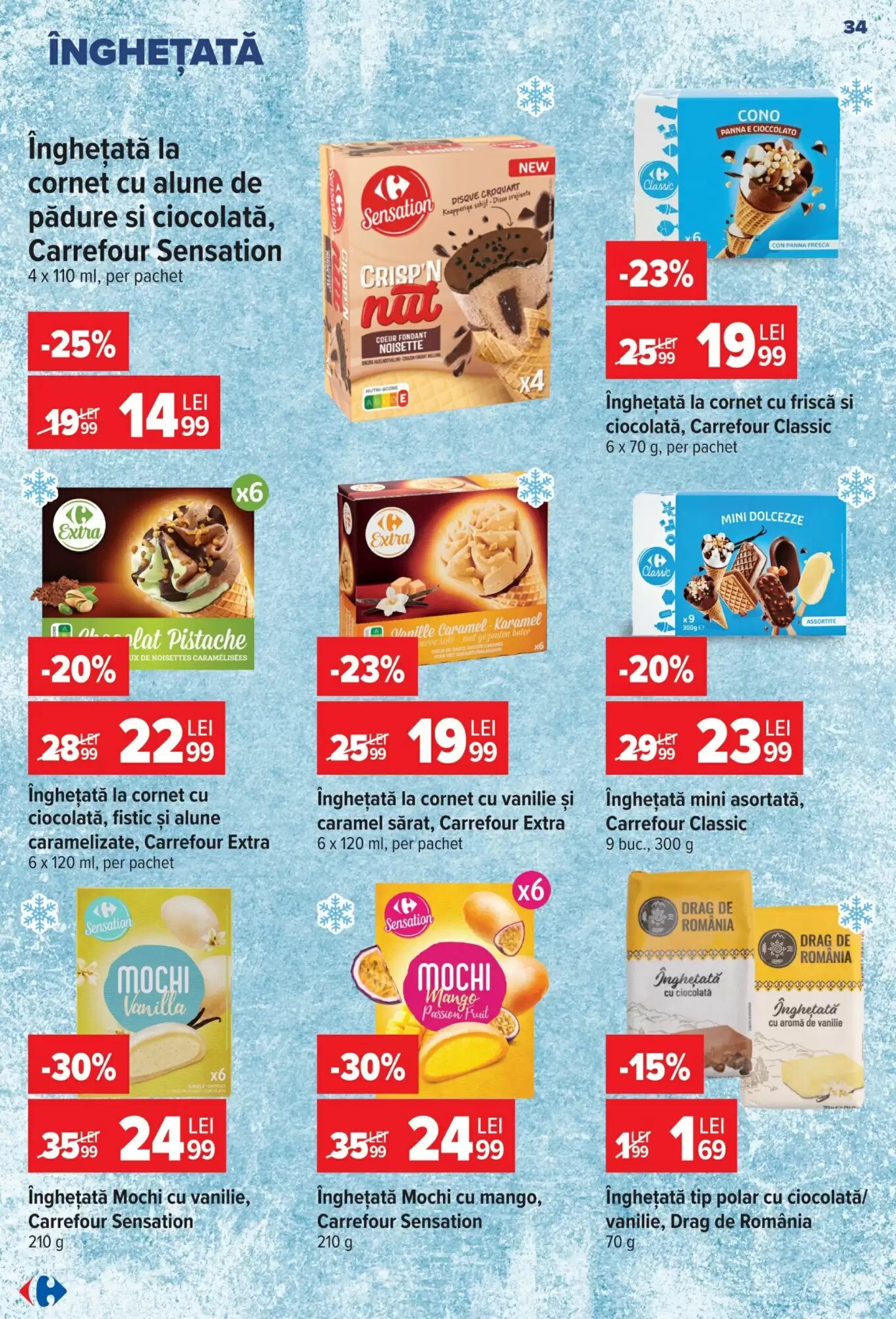 Catalogul cu oferte Carrefour valabil de la 17.06.2026 - Pagina 33.
