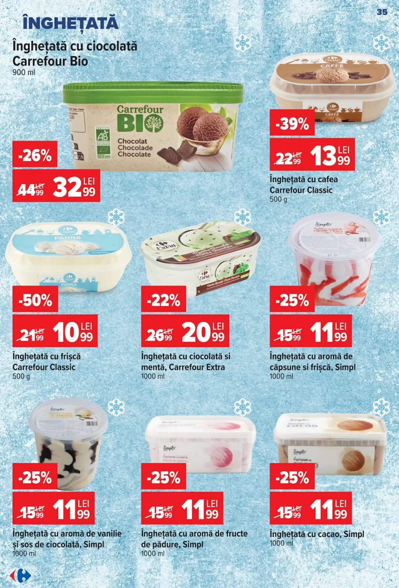 Catalogul cu oferte Carrefour valabil de la 17.06.2026 - Pagina 34.