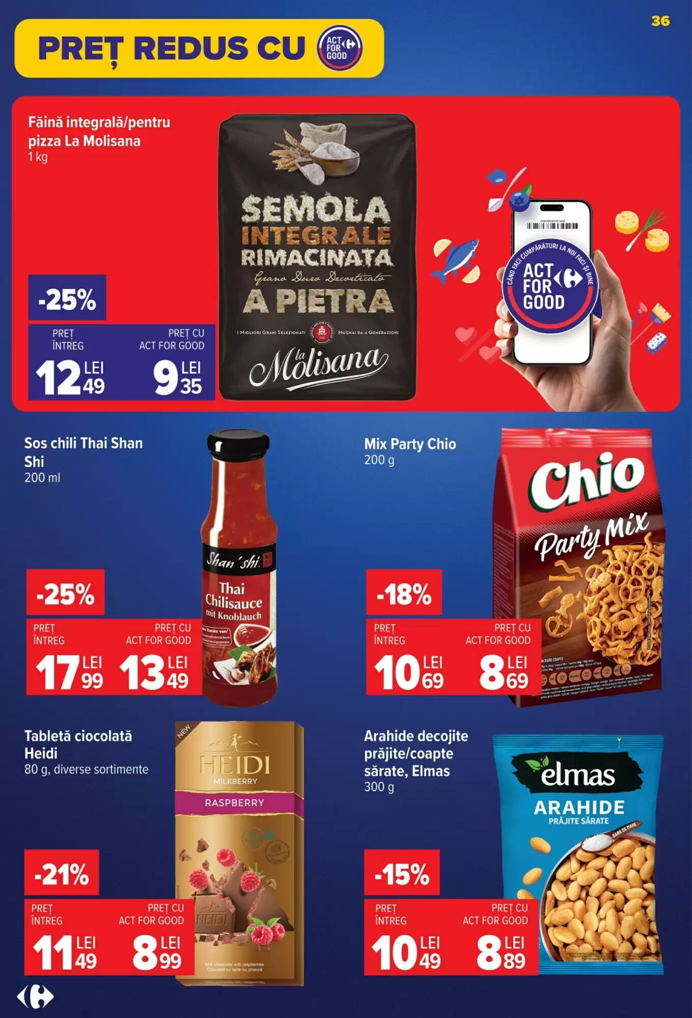 Catalogul cu oferte Carrefour valabil de la 17.06.2026 - Pagina 35.