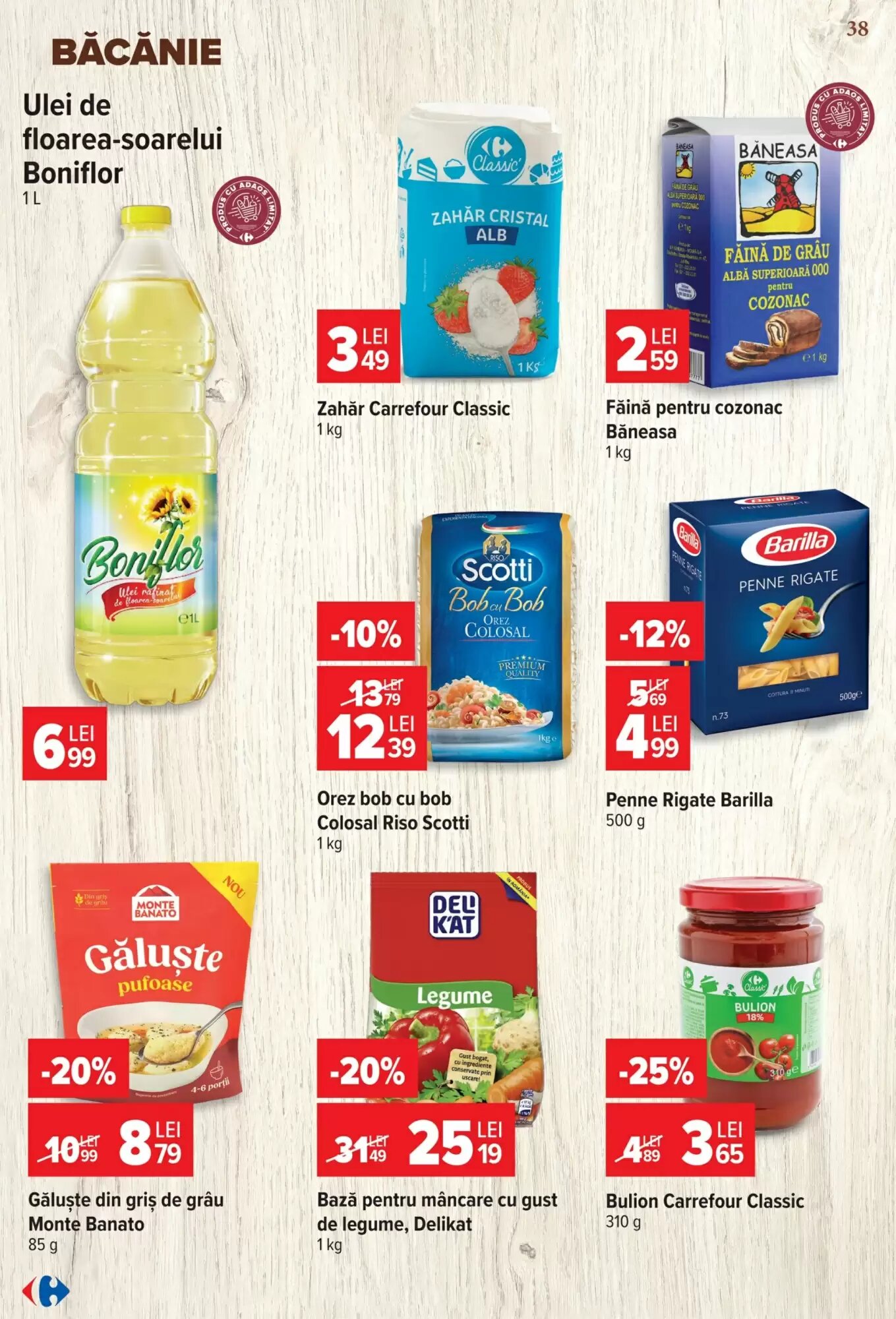 Catalogul cu oferte Carrefour valabil de la 17.06.2026 - Pagina 37.