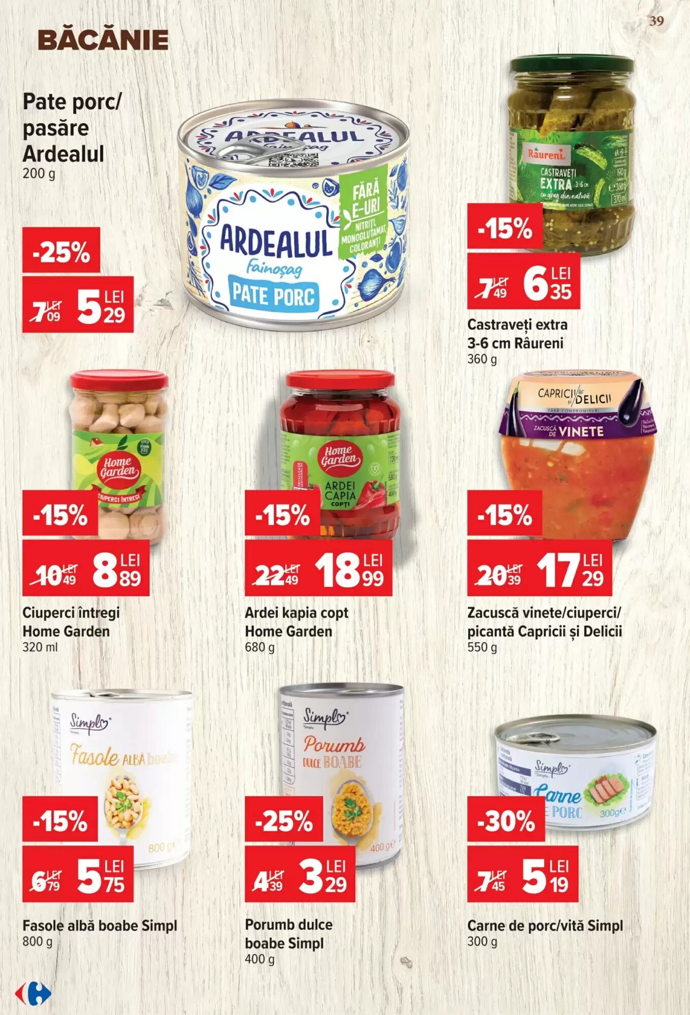 Catalogul cu oferte Carrefour valabil de la 17.06.2026 - Pagina 38.