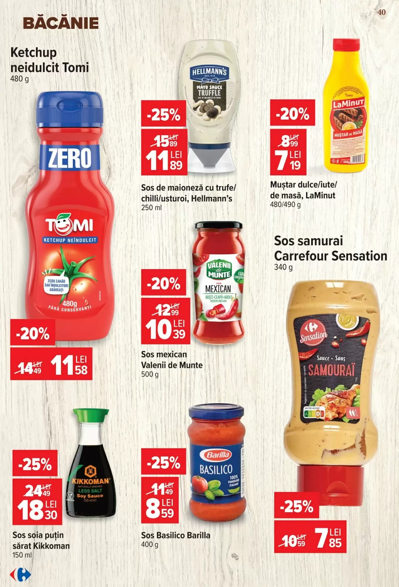 Catalogul cu oferte Carrefour valabil de la 17.06.2026 - Pagina 39.
