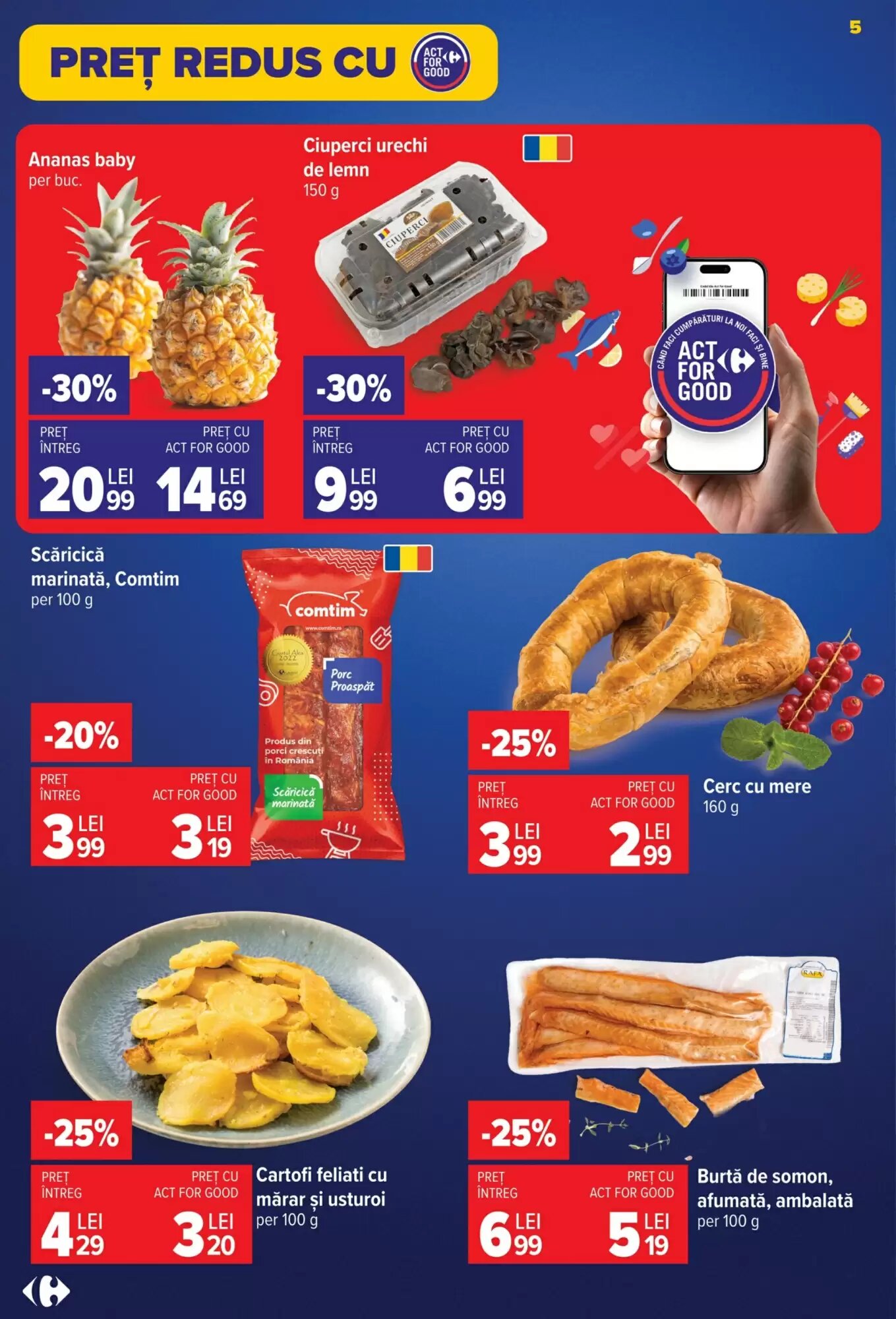 Catalogul cu oferte Carrefour valabil de la 17.06.2026 - Pagina 4.