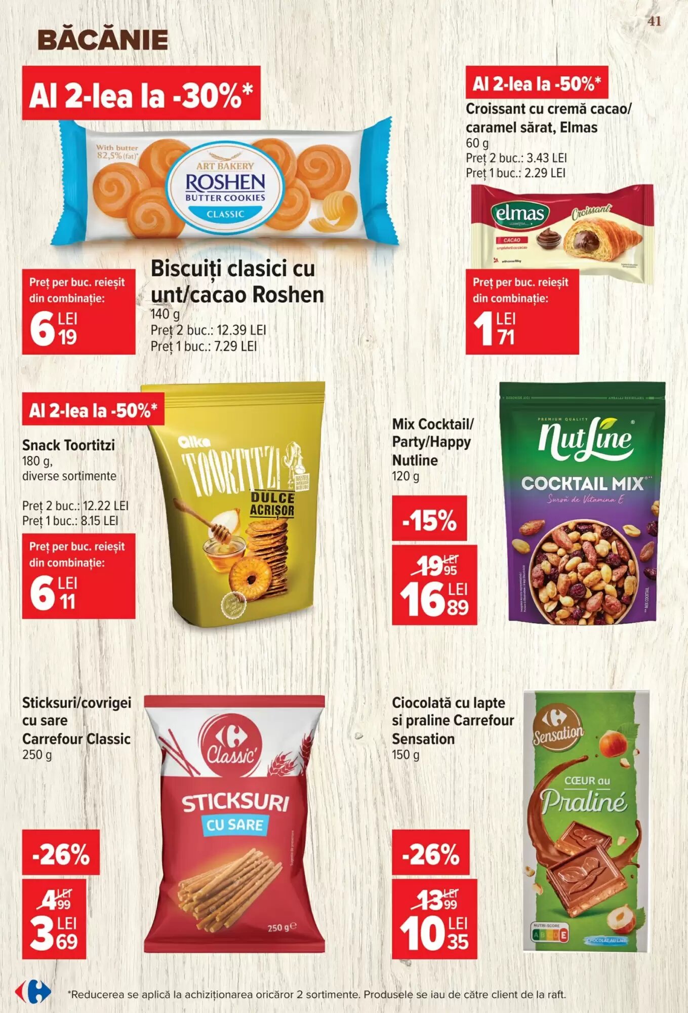 Catalogul cu oferte Carrefour valabil de la 17.06.2026 - Pagina 40.