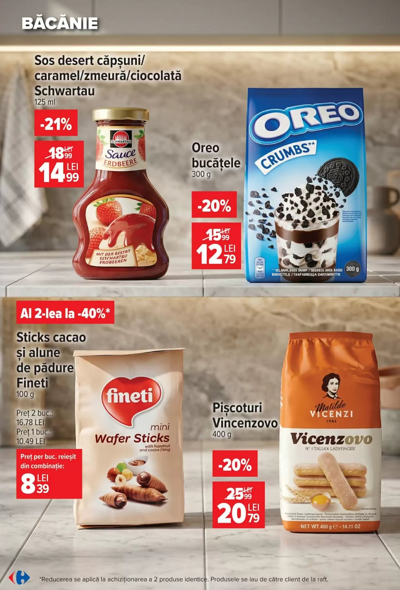 Catalogul cu oferte Carrefour valabil de la 17.06.2026 - Pagina 41.