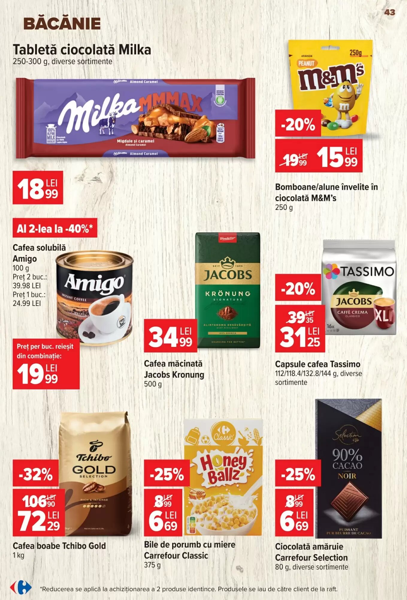 Catalogul cu oferte Carrefour valabil de la 17.06.2026 - Pagina 42.