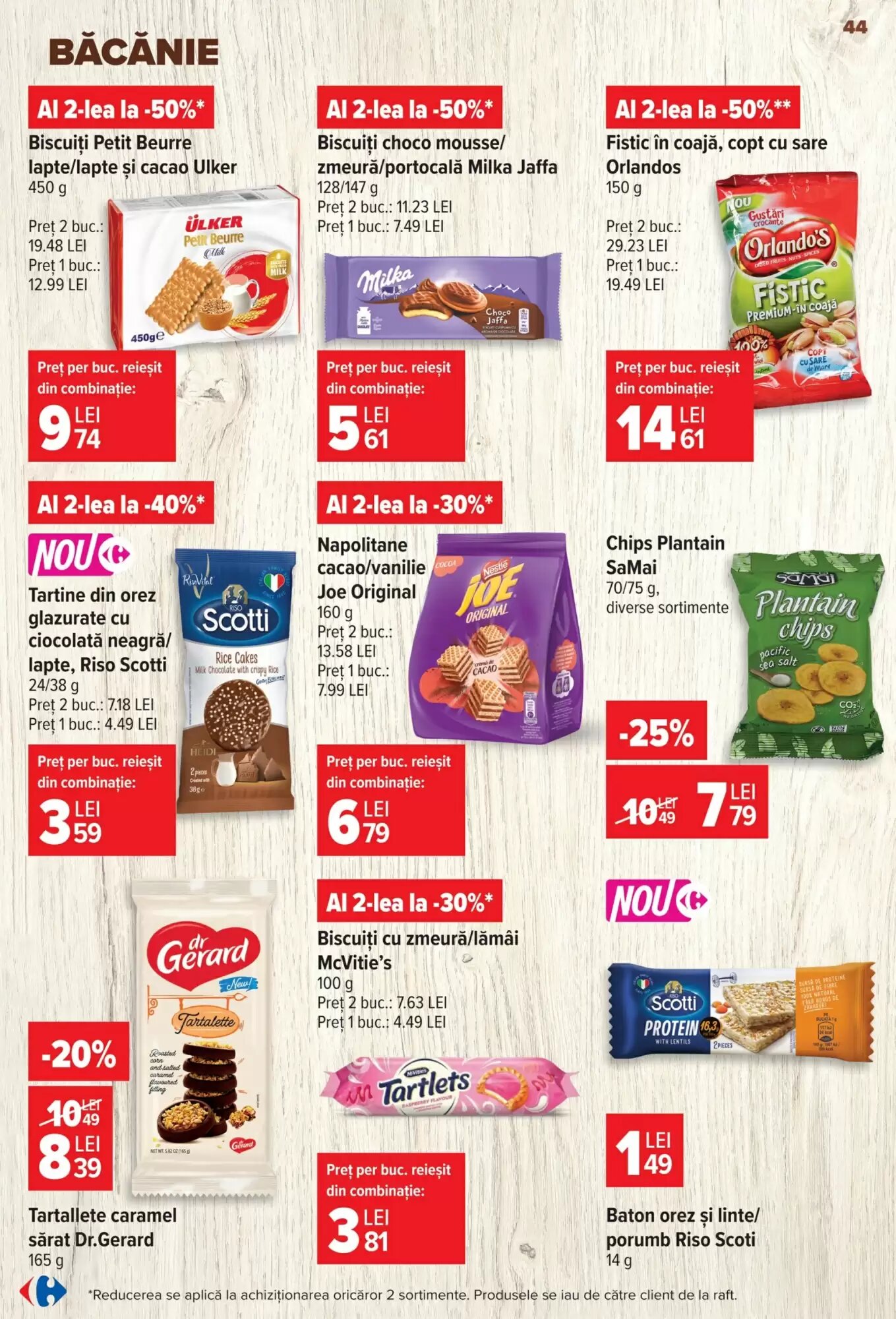 Catalogul cu oferte Carrefour valabil de la 17.06.2026 - Pagina 43.