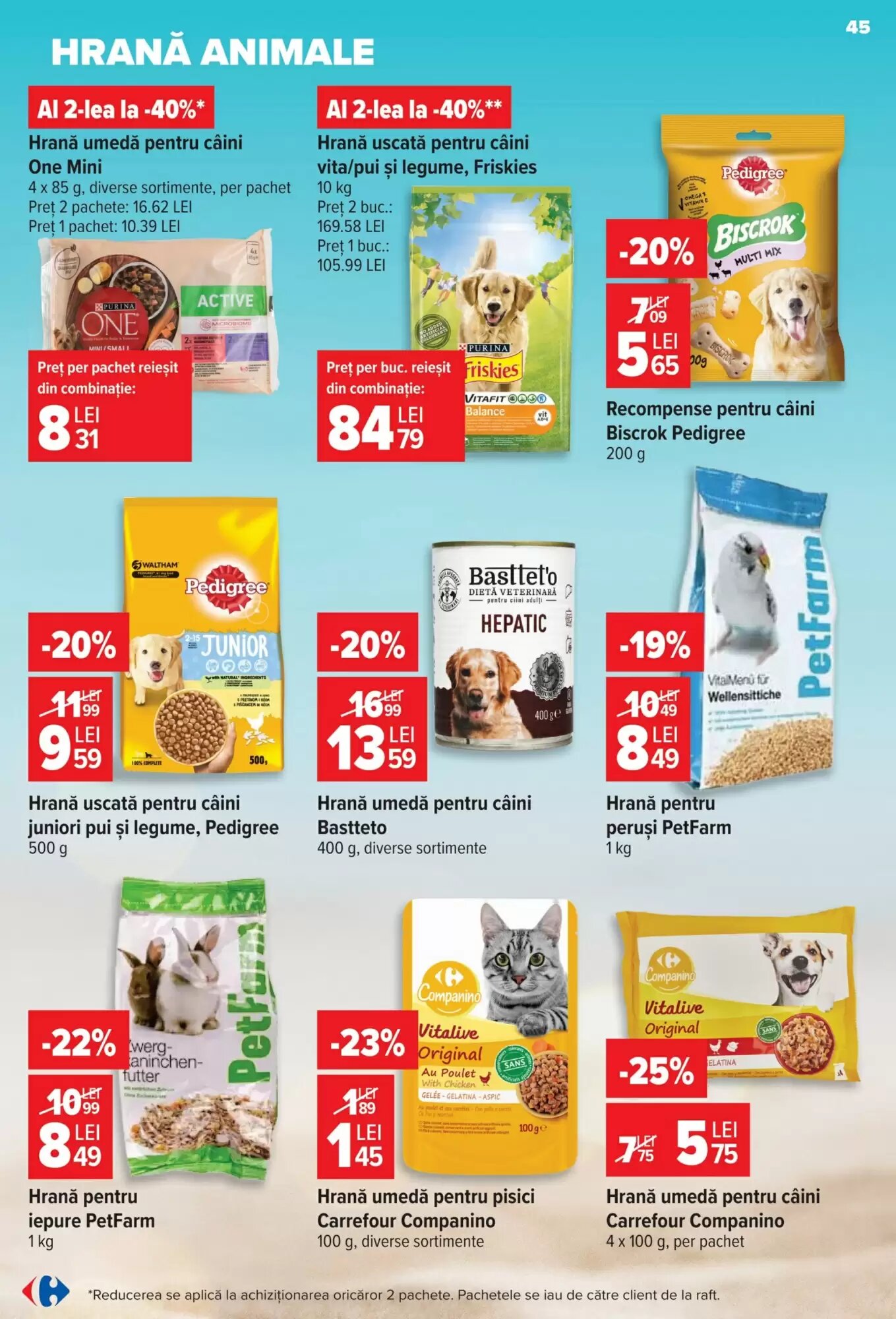 Catalogul cu oferte Carrefour valabil de la 17.06.2026 - Pagina 44.