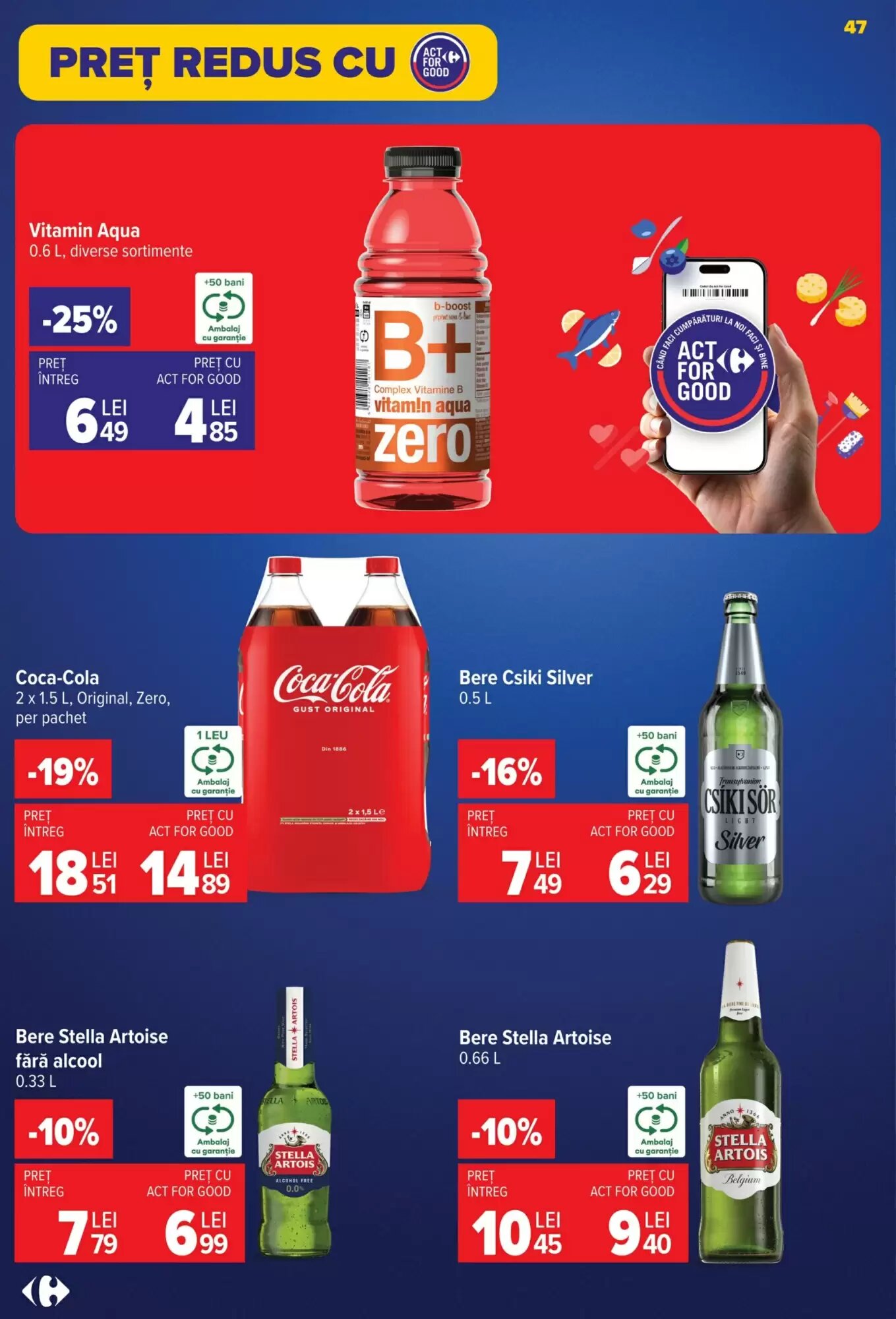 Catalogul cu oferte Carrefour valabil de la 17.06.2026 - Pagina 46.